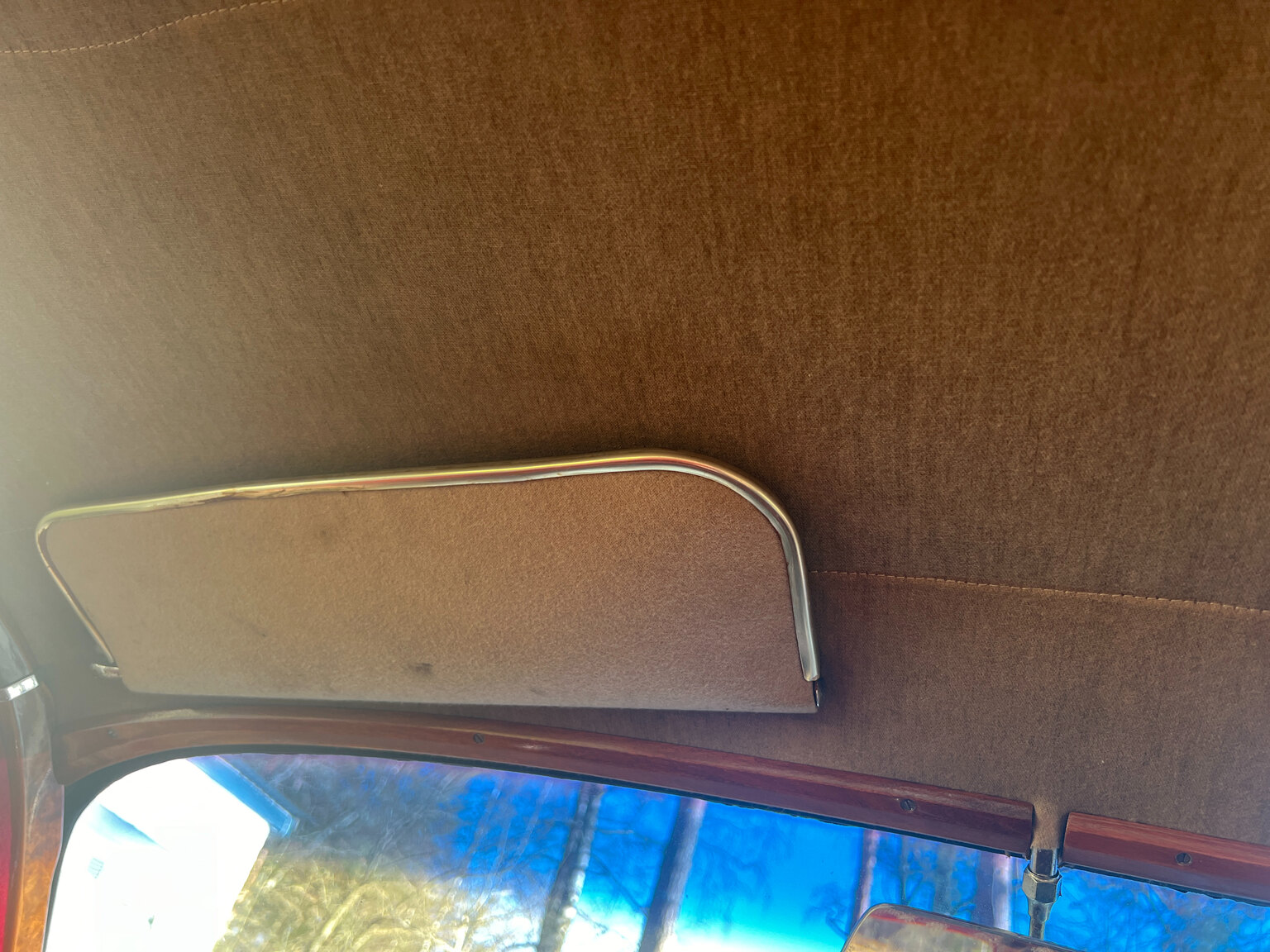 Interior image of 1963 Jaguar Mark II 3.8 Litre