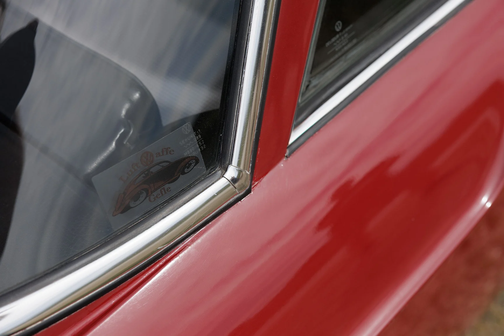 Aussenfoto 1968 Volkswagen Typ 34 1600 L Karmann-Ghia (96)