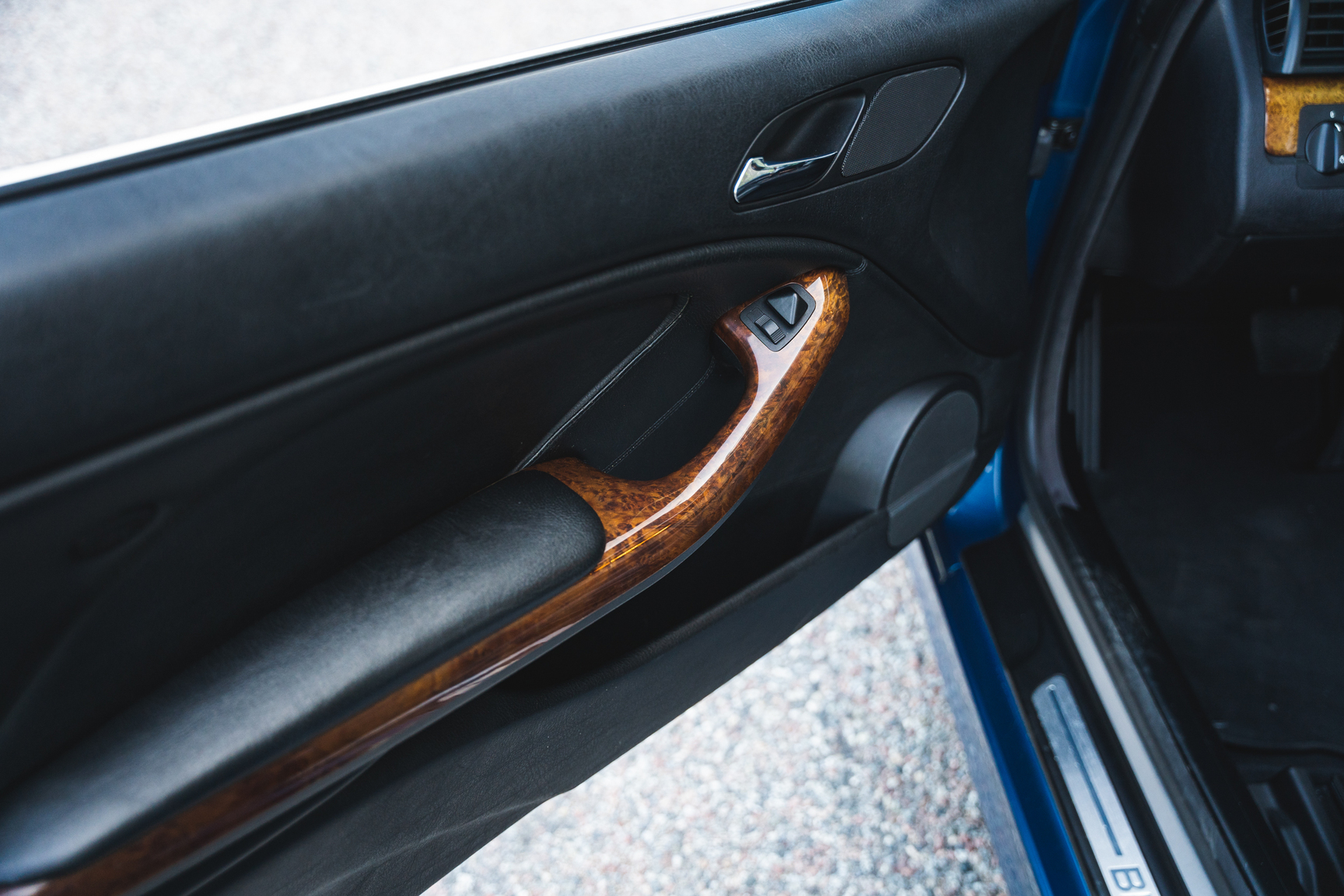 Interiörbild 2001 BMW E46 325 Cabriolet (12)