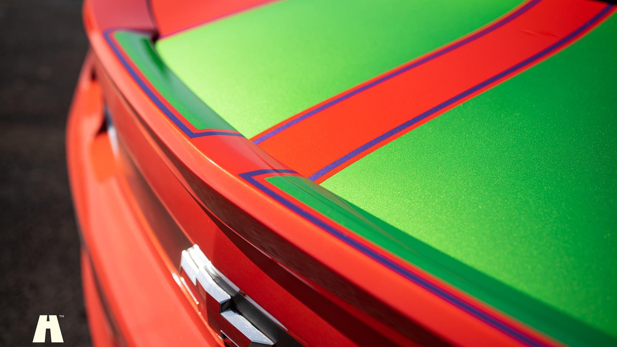 Exterior image of 2010 Chevrolet Camaro +1380 WHP