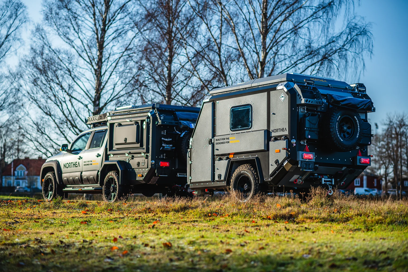 Image of 2020 Northea Camper Expedition Volkswagen Amarok (12) miscellaneous