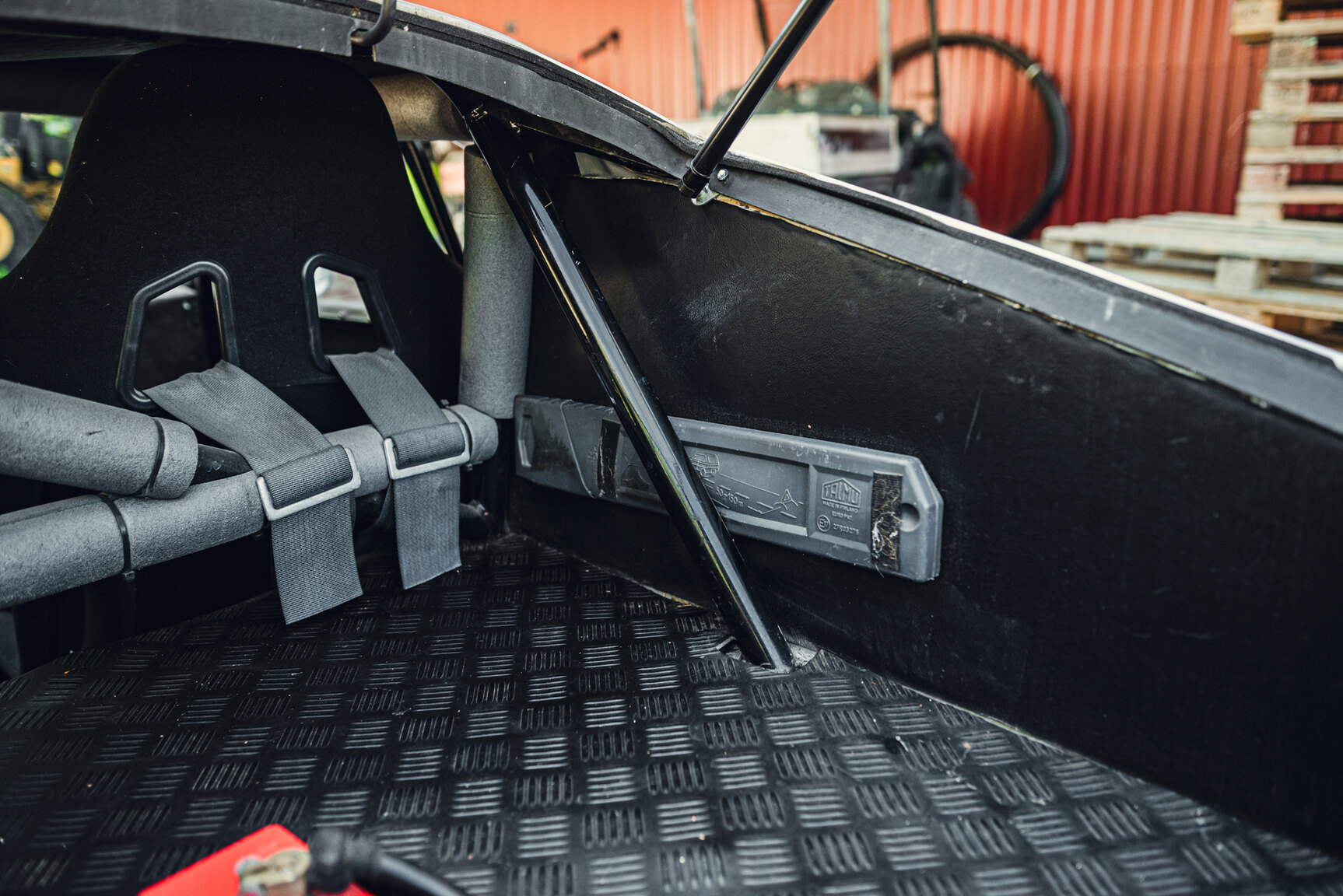 Interior image of 2006 Factory Five Daytona Coupe