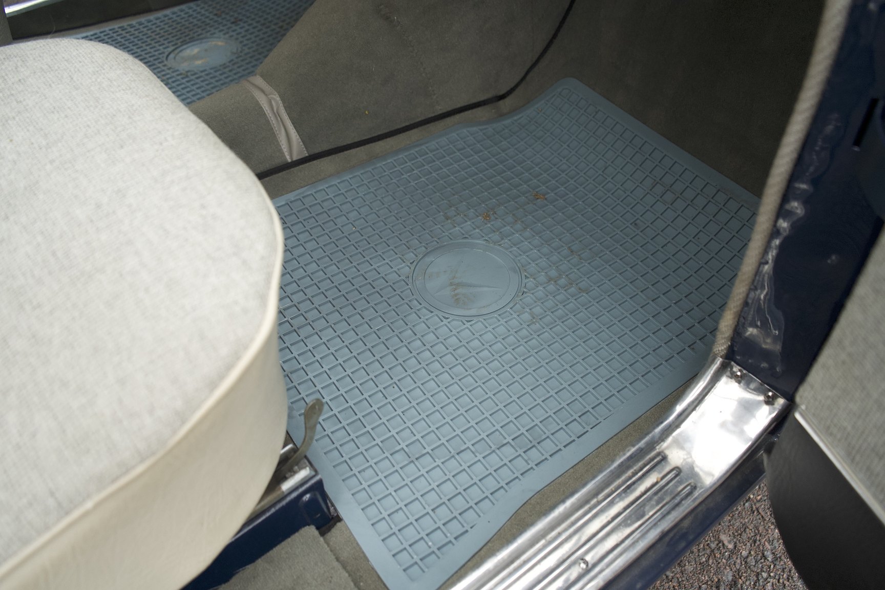 Innenraumfoto von 1959 Volvo Amazon