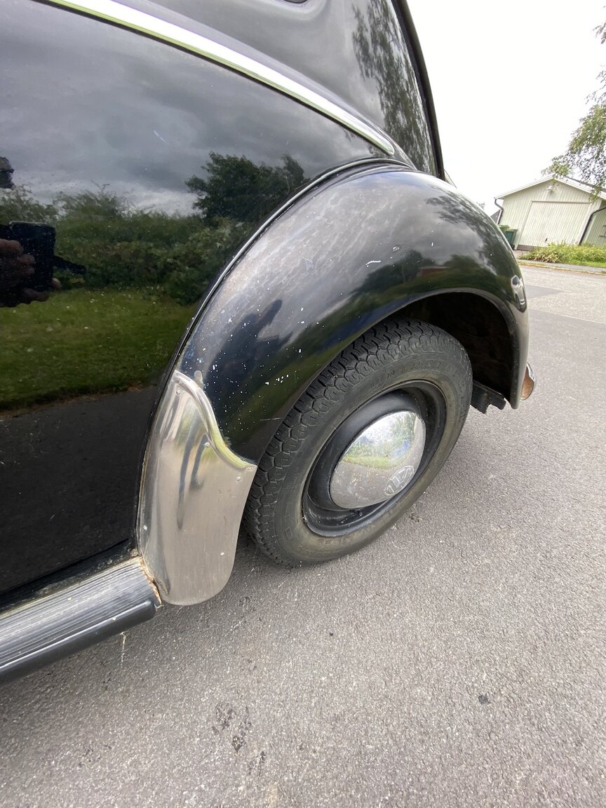 Exteriörbild på 1955 Volkswagen Beetle 1200