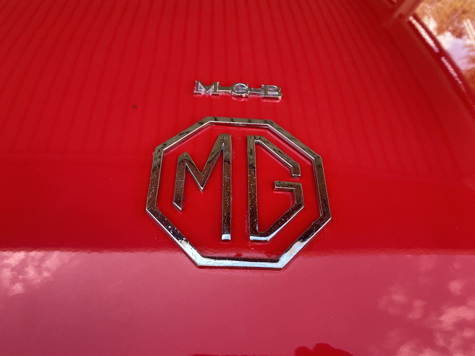 Exterior image of 1967 MG MGB 1800