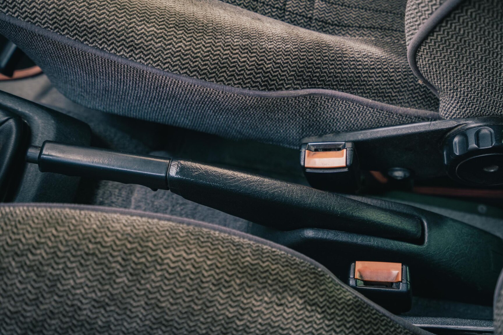 Innenraumfoto von 1988 Volkswagen Golf CL (17)