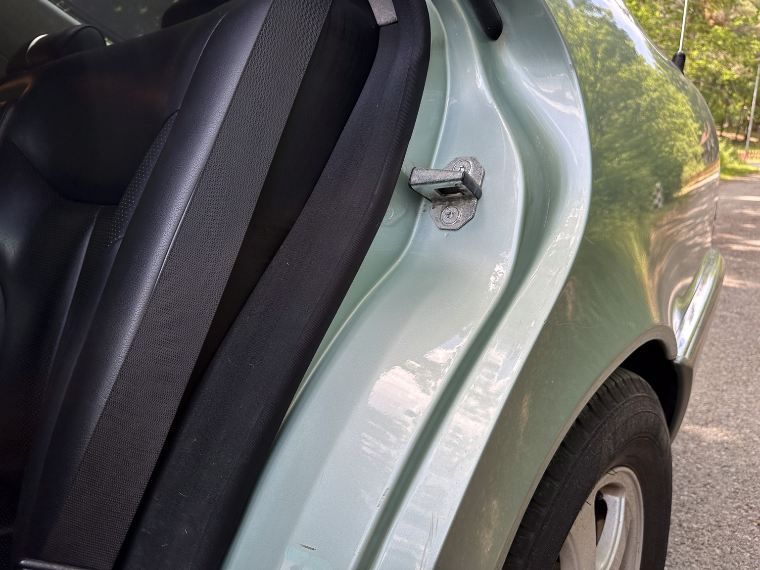 Innenraumfoto von 1992 Mercedes 300 SE (28)