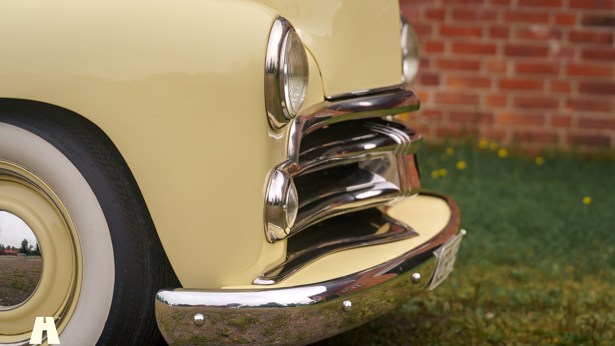 Aussenfoto 1950 Dodge Wayfarer Convertible Custom