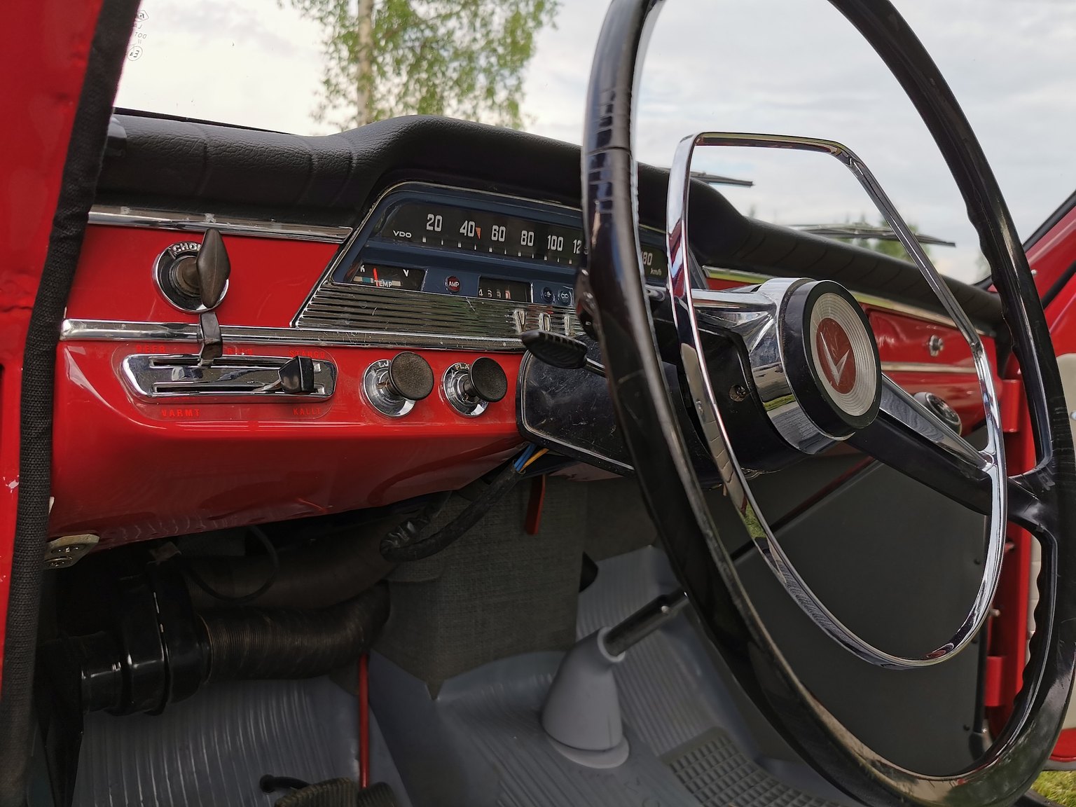 Innenraumfoto von 1964 Volvo PV544E Sport 1.8
