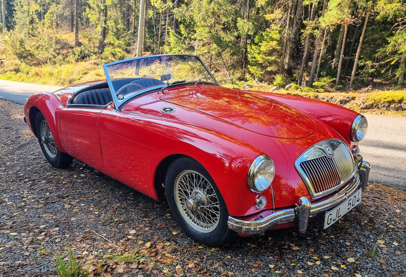 1956 MG MGA 1500 GJL504