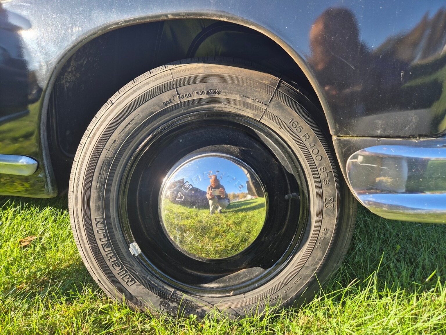 Exteriörbild på 1954 Ford Vedette 3.9 V8