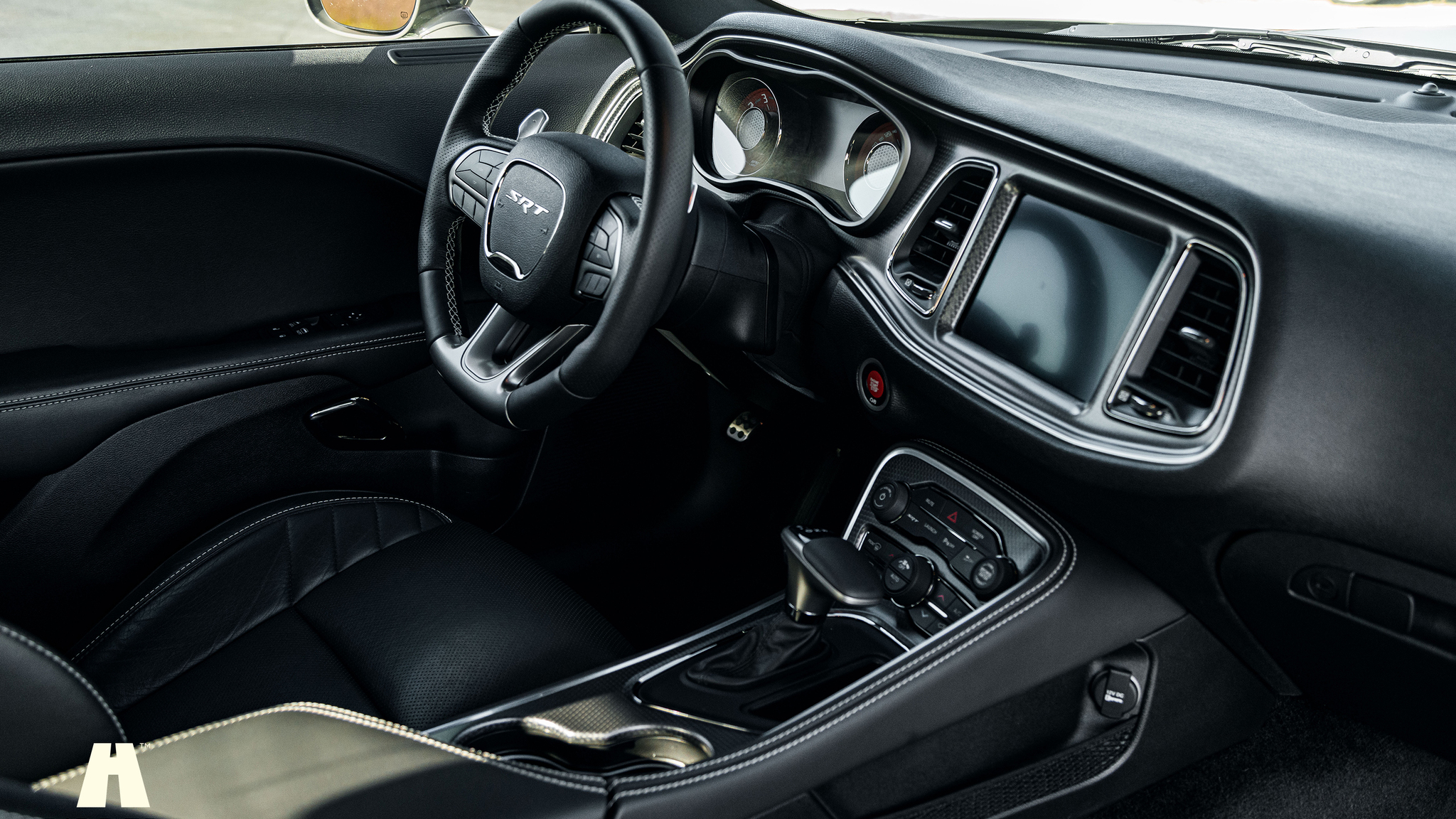 Interior image of 2018 Dodge Challenger Hellcat