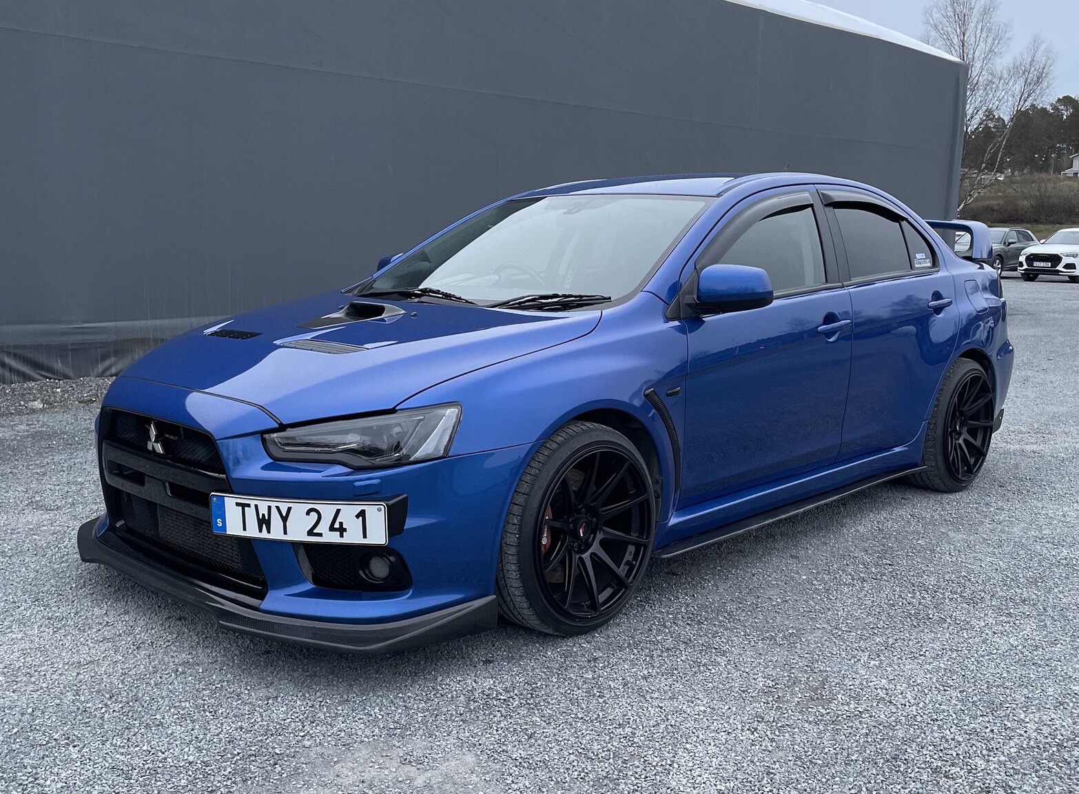 Aussenfoto 2008 Mitsubishi Lancer EVO X
