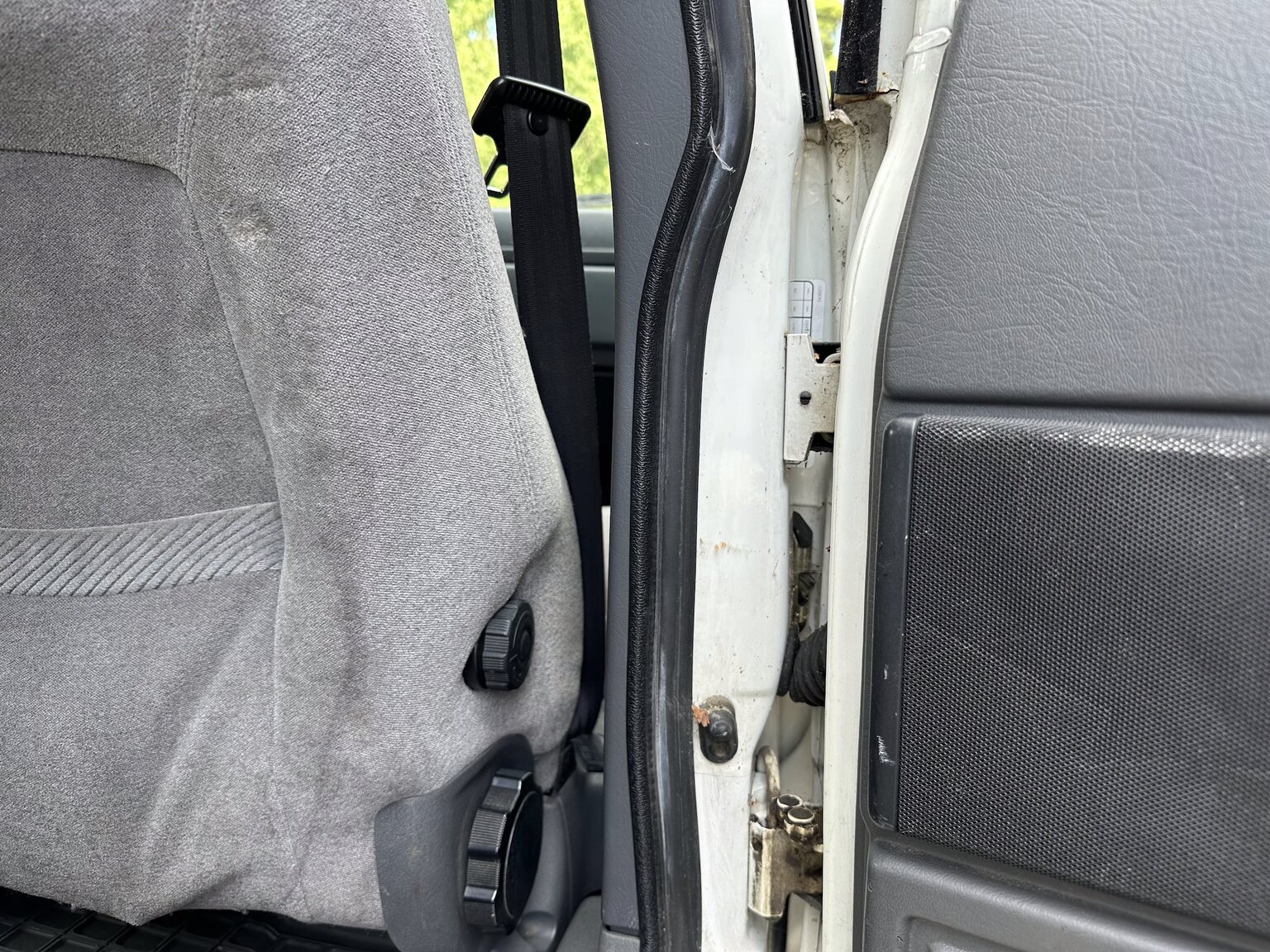 Interiörbild 1998 Volvo 945
