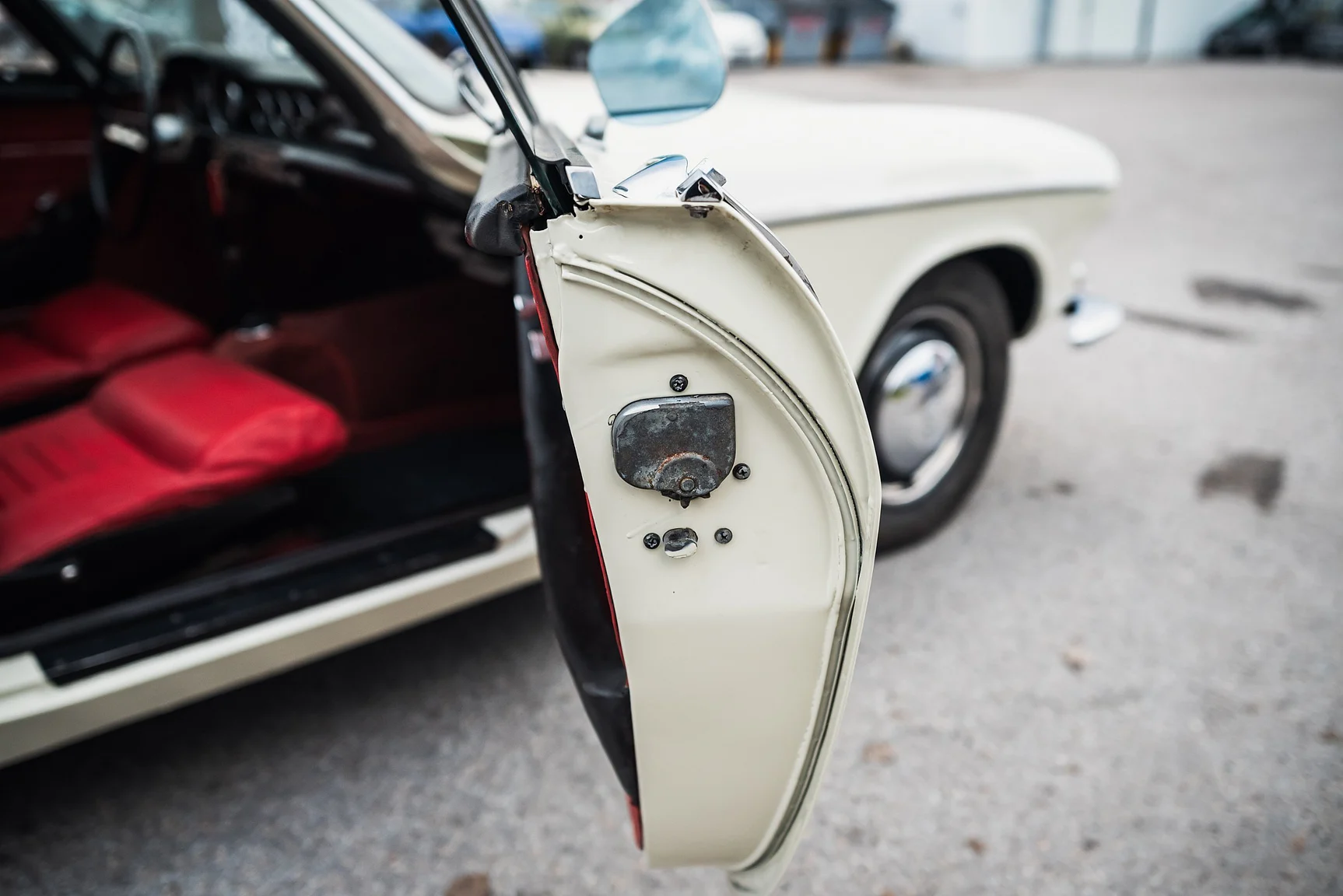 Innenraumfoto von 1964 Volvo P 1800S (10)