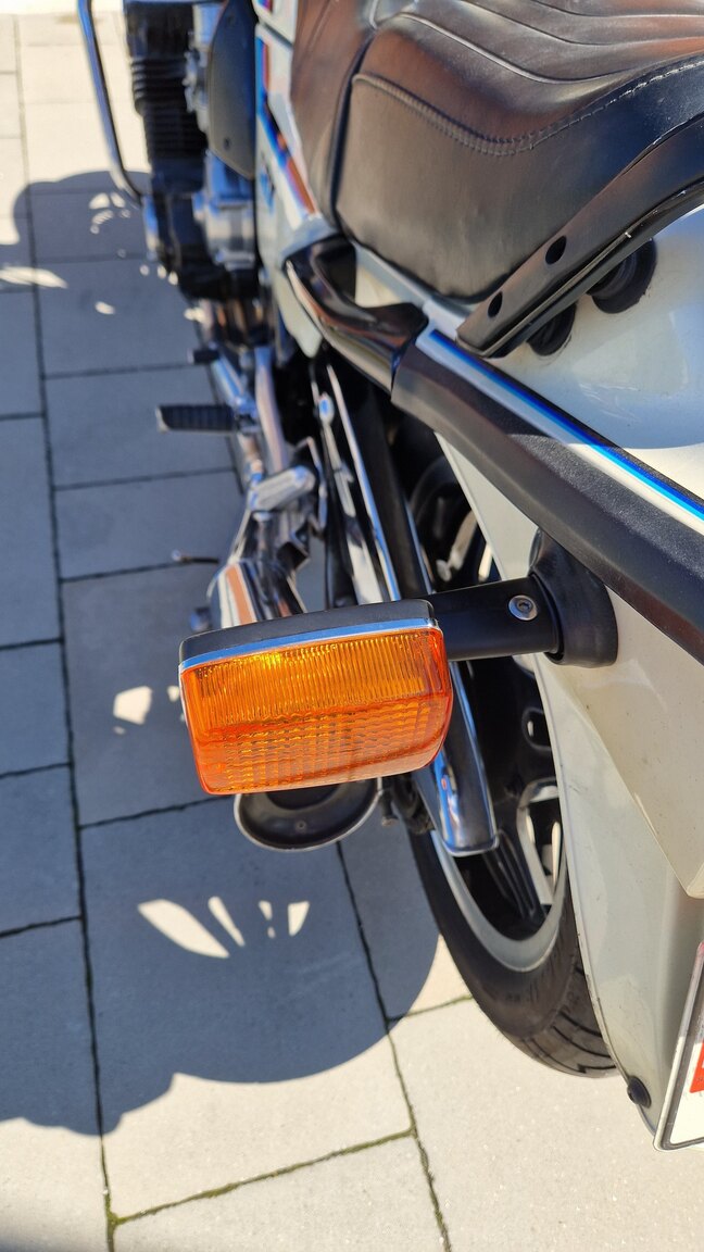 Exteriörbild på 1982 Honda CBX1000