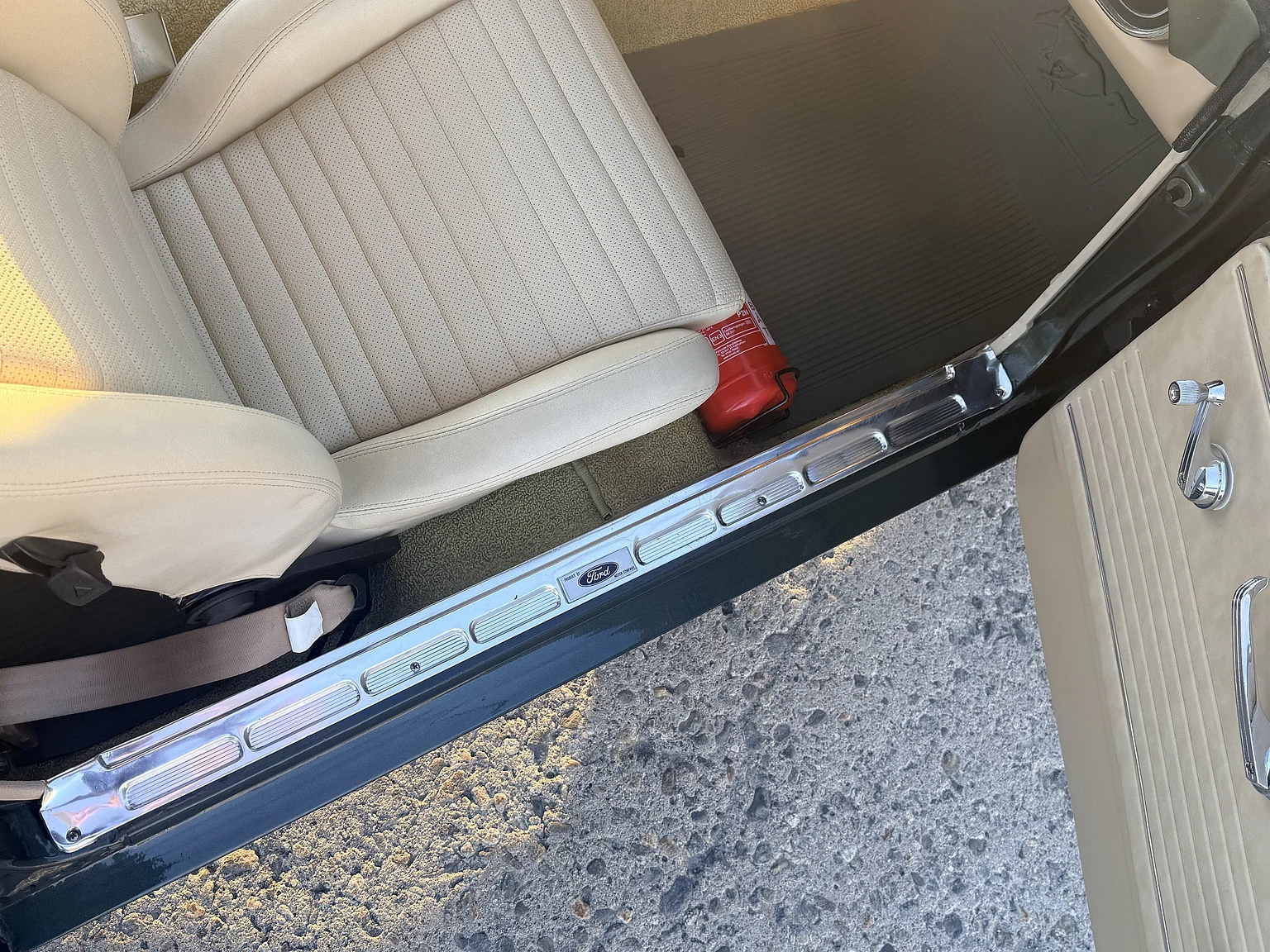 Innenraumfoto von 1966 Ford Mustang HT - Protouring / Supercharged (32)