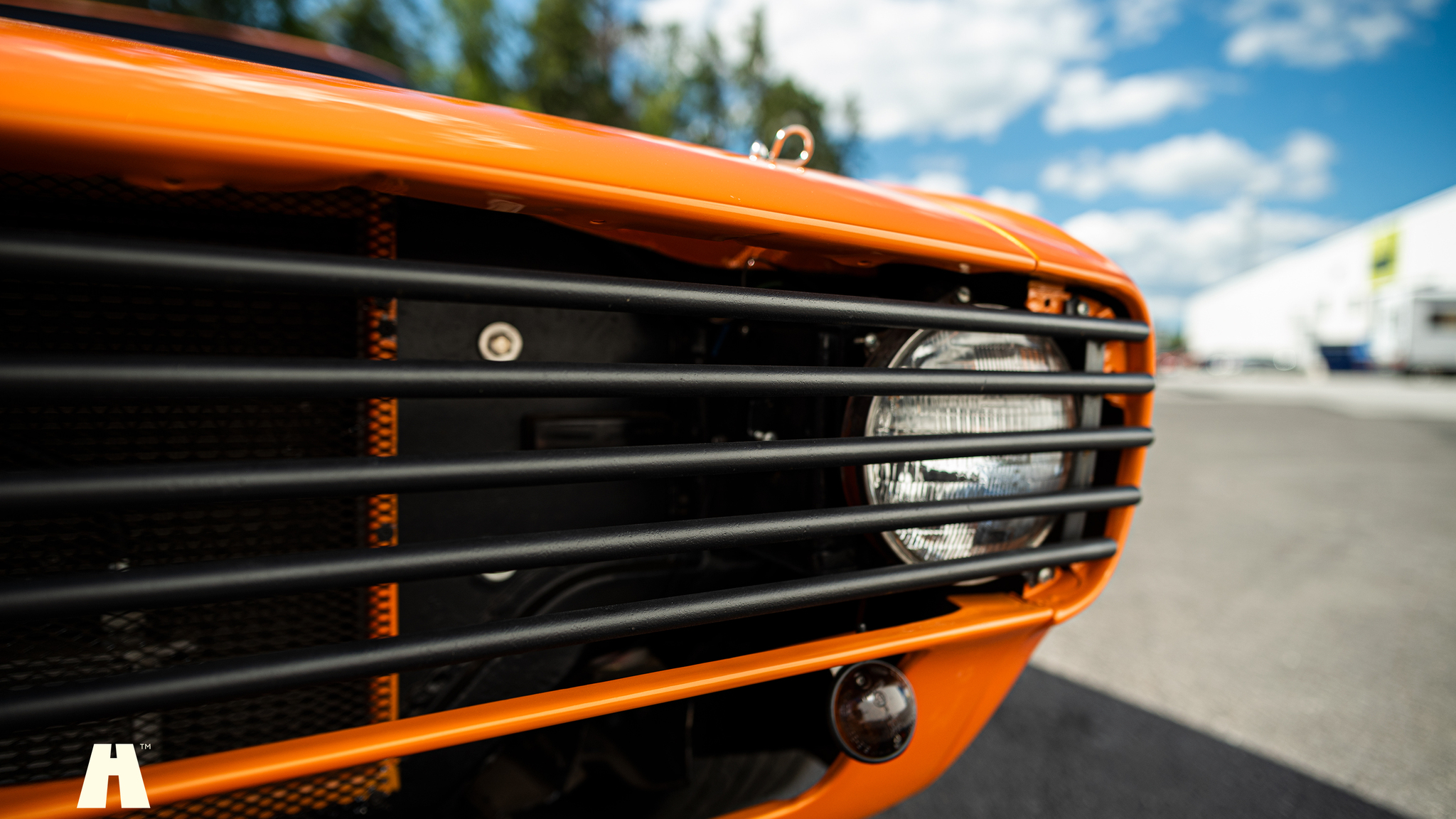 Exteriörbild på 1968 Chevrolet Camaro Resto