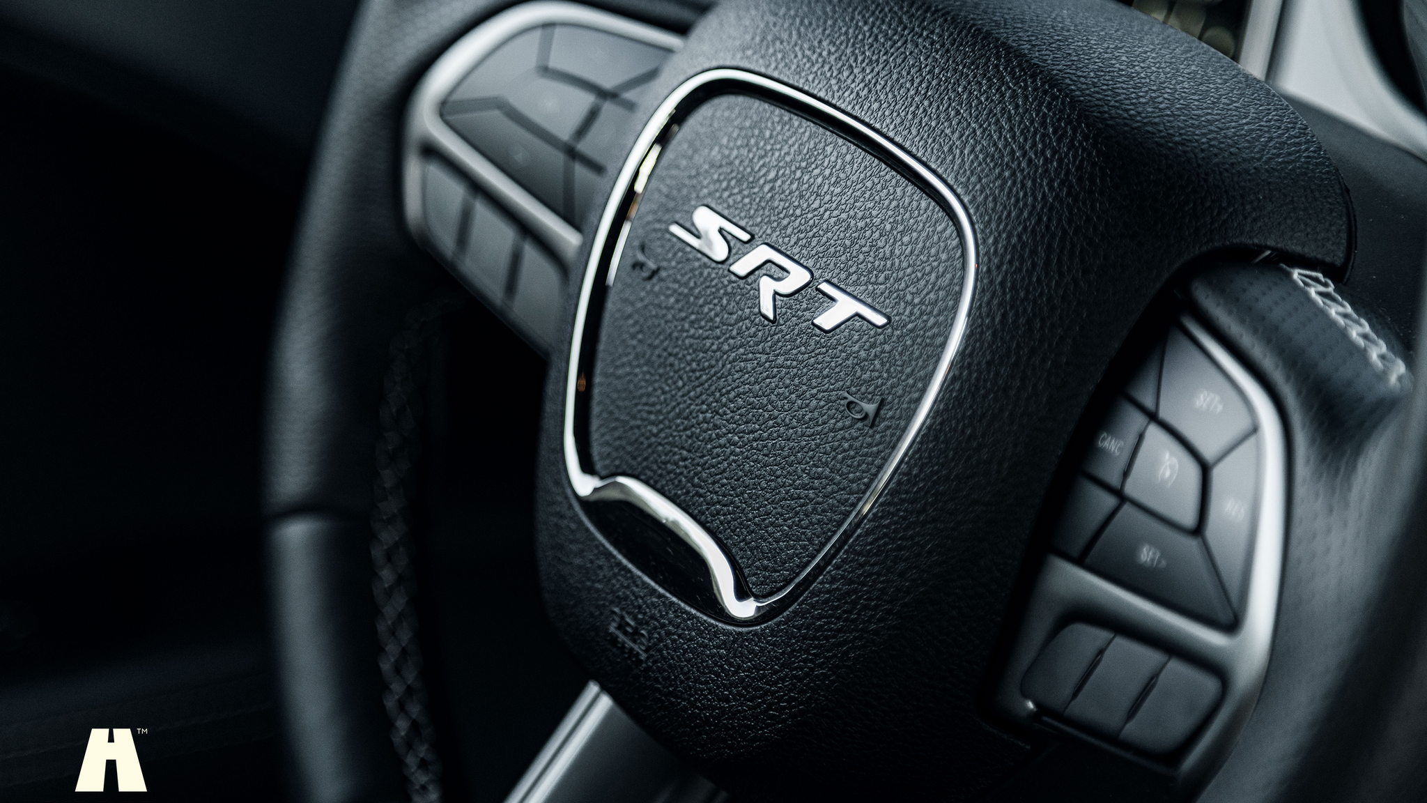 Interior image of 2018 Dodge Challenger Hellcat