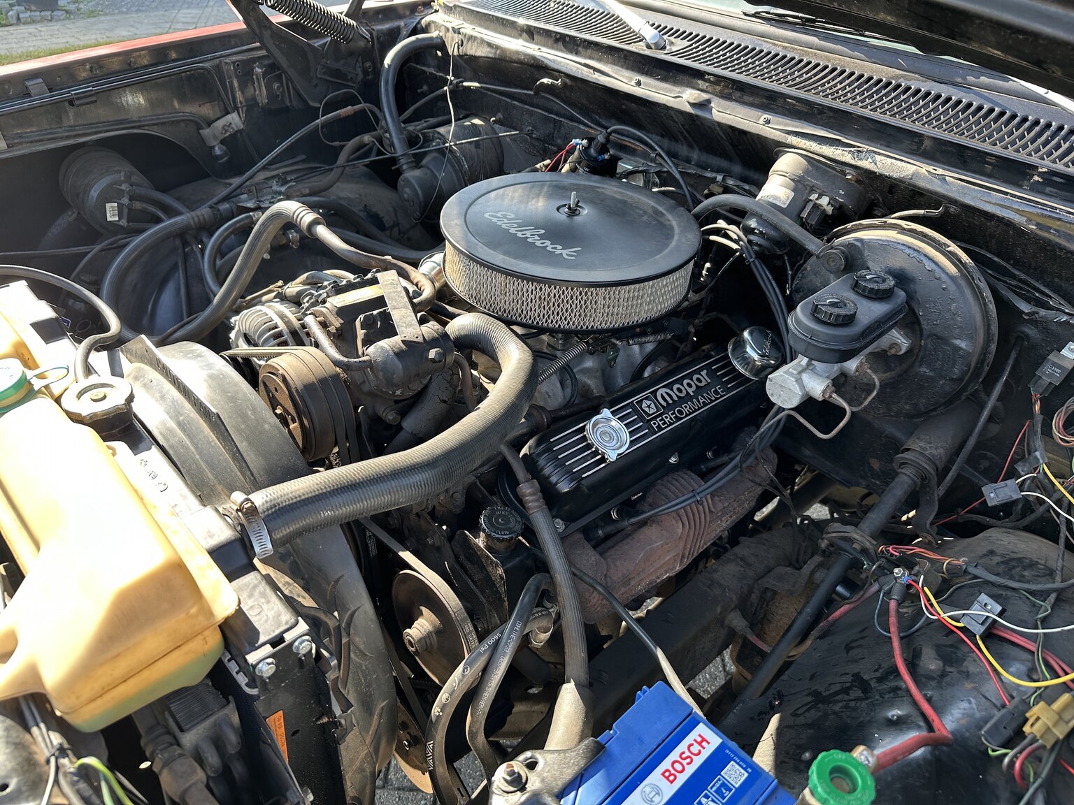Image of 1979 Dodge Power Wagon Macho mechanics
