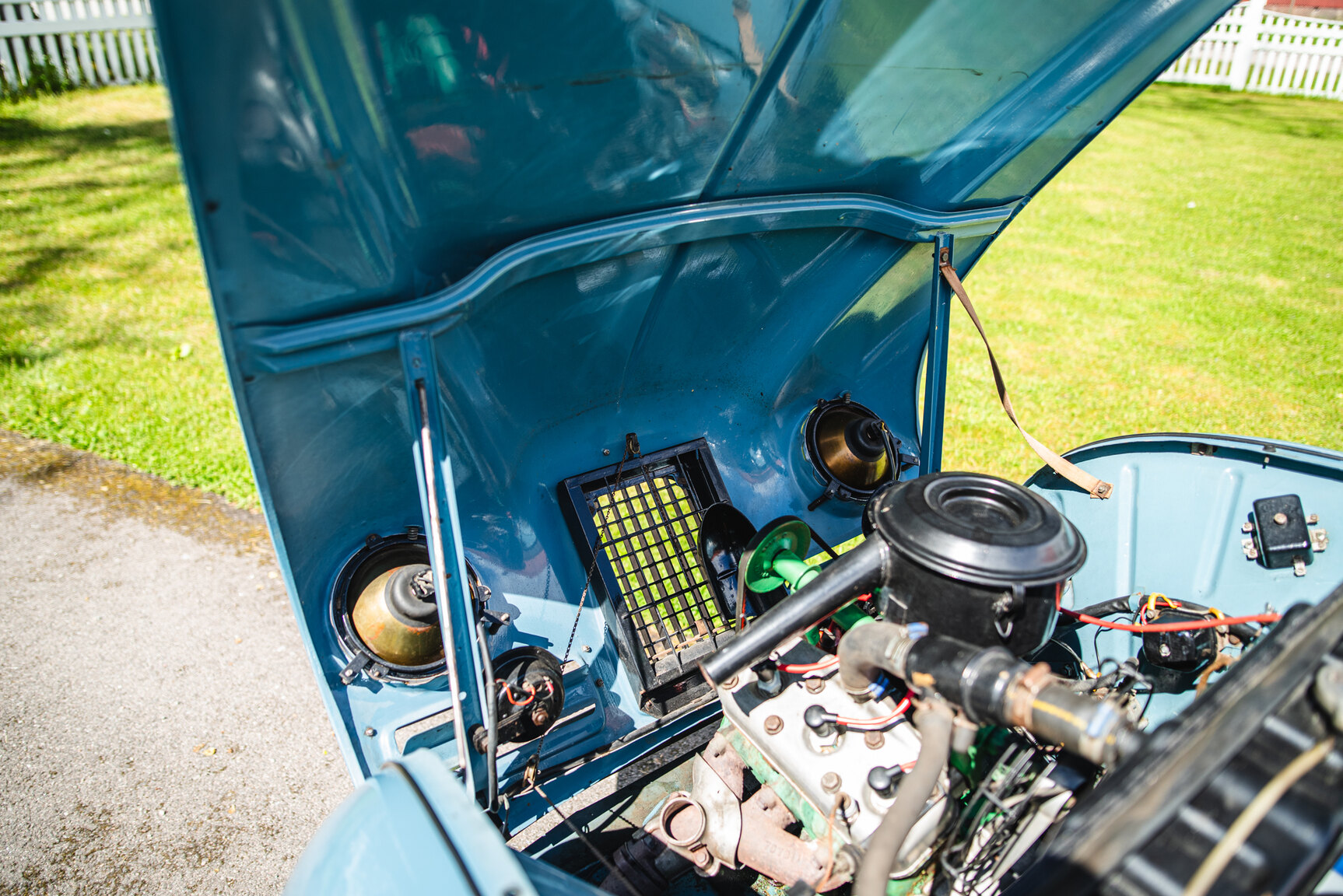 Image of 1959 SAAB 93B De Luxe mechanics