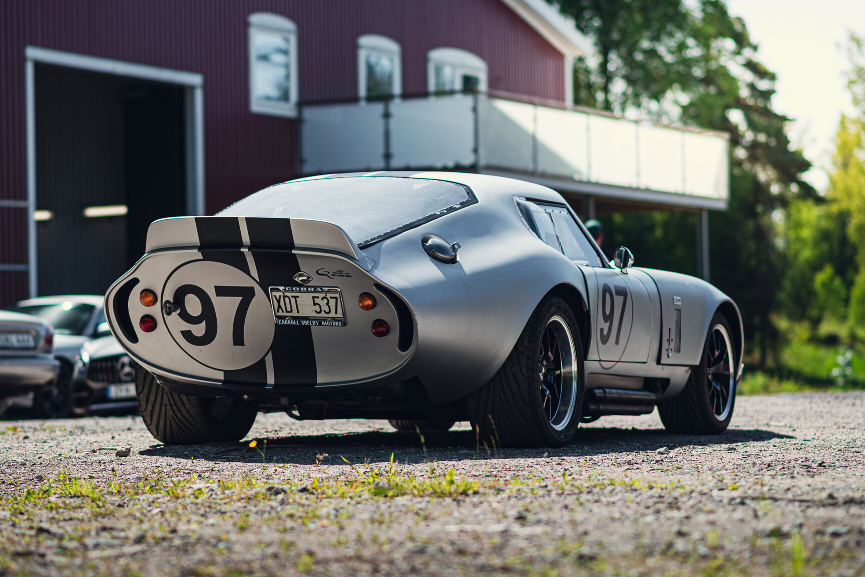 Exterior image of 2006 Factory Five Daytona Coupe