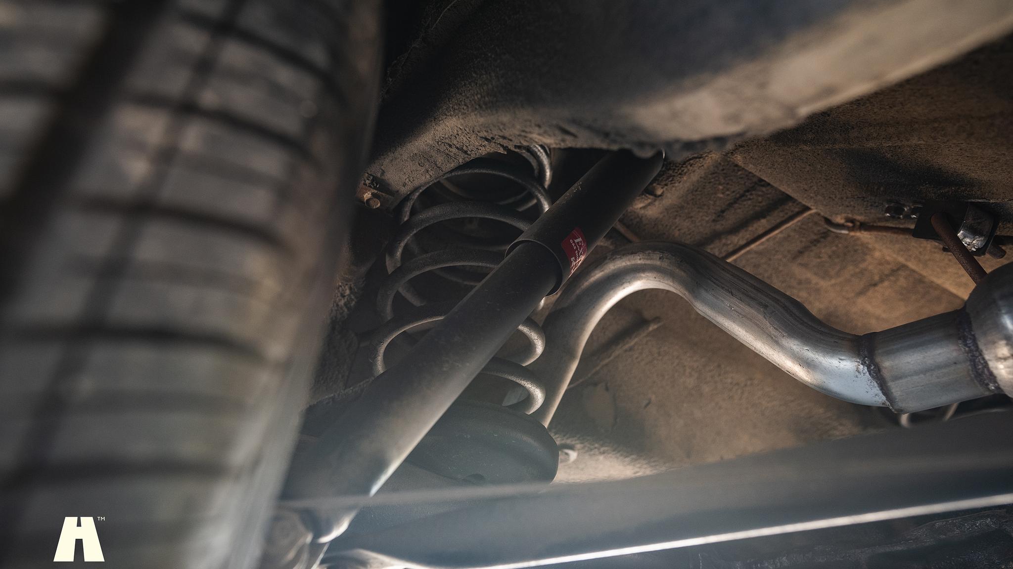 1965 AMC Rambler Marlin 327 CUI 5.4 V8, Mekanik