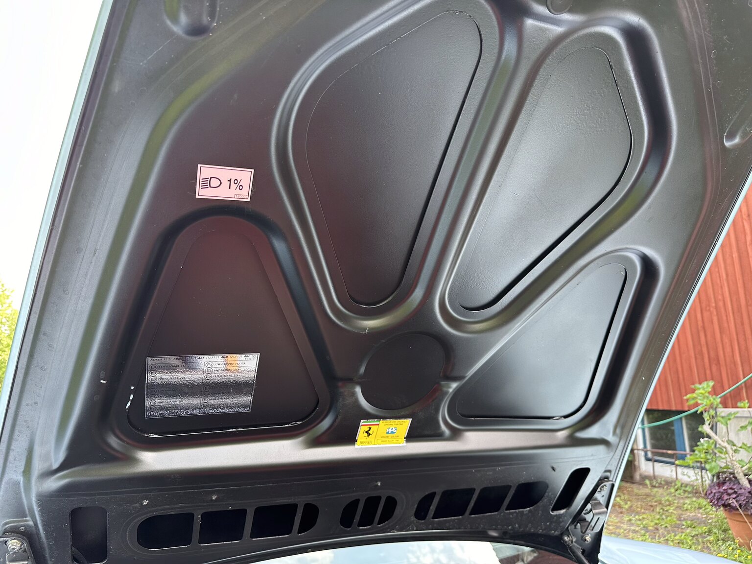 Interior image of 2001 Ferrari 360 Modena V8 Manual (39)