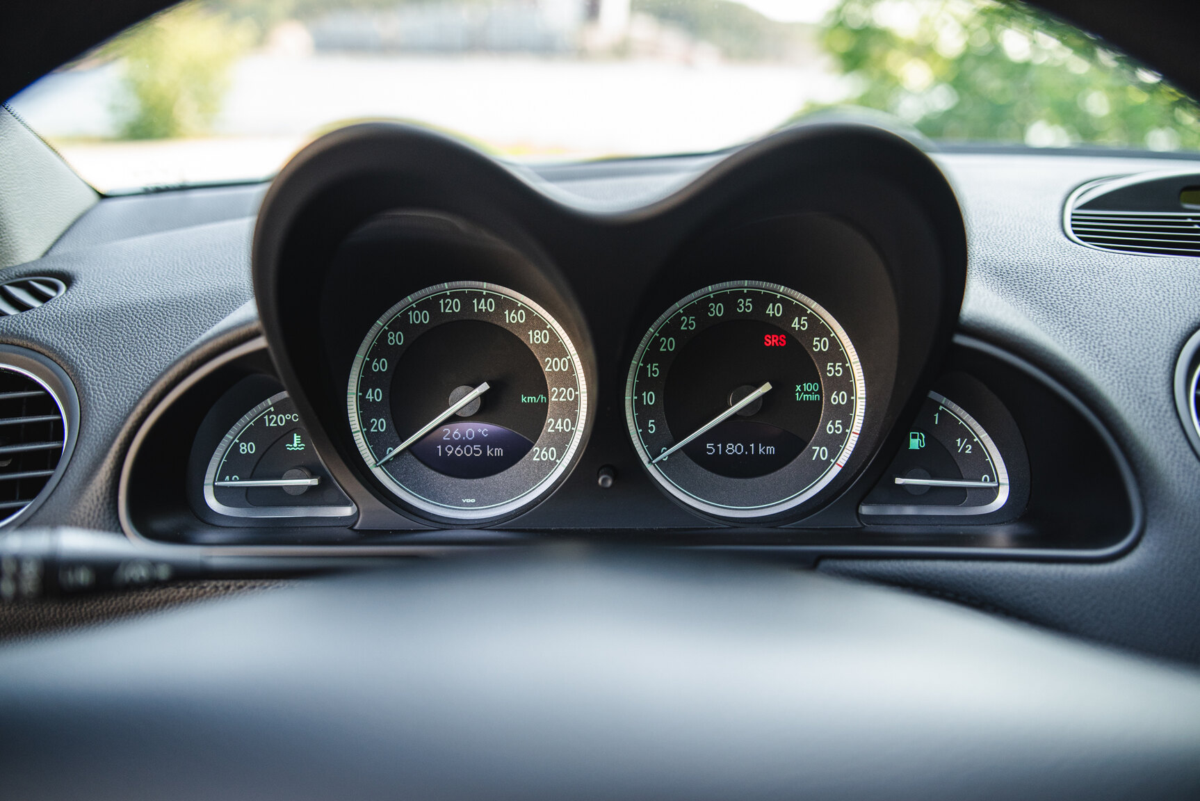 Innenraumfoto von 2006 Mercedes-Benz SL 350