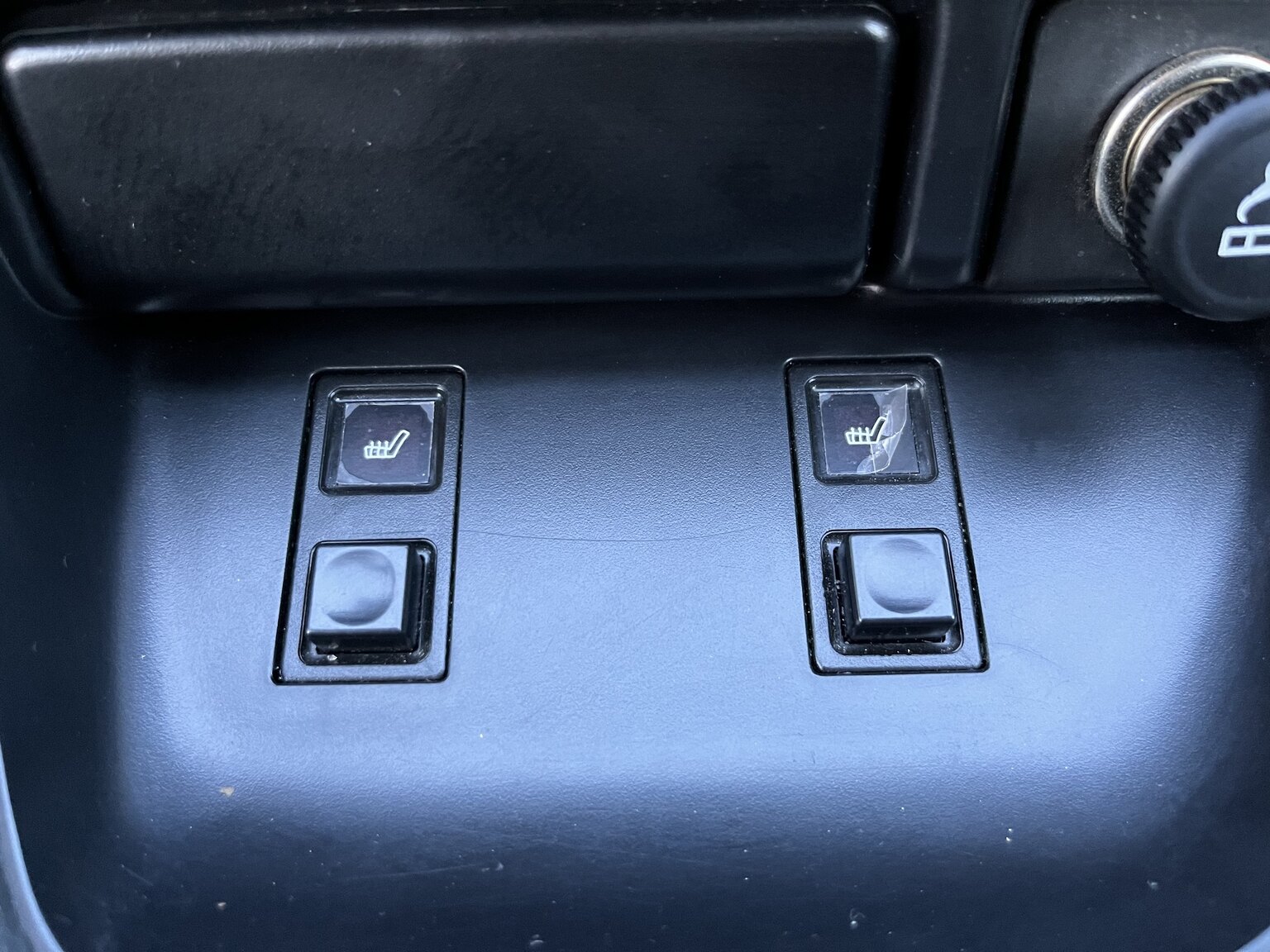 Interiörbild 1989 Honda Civic