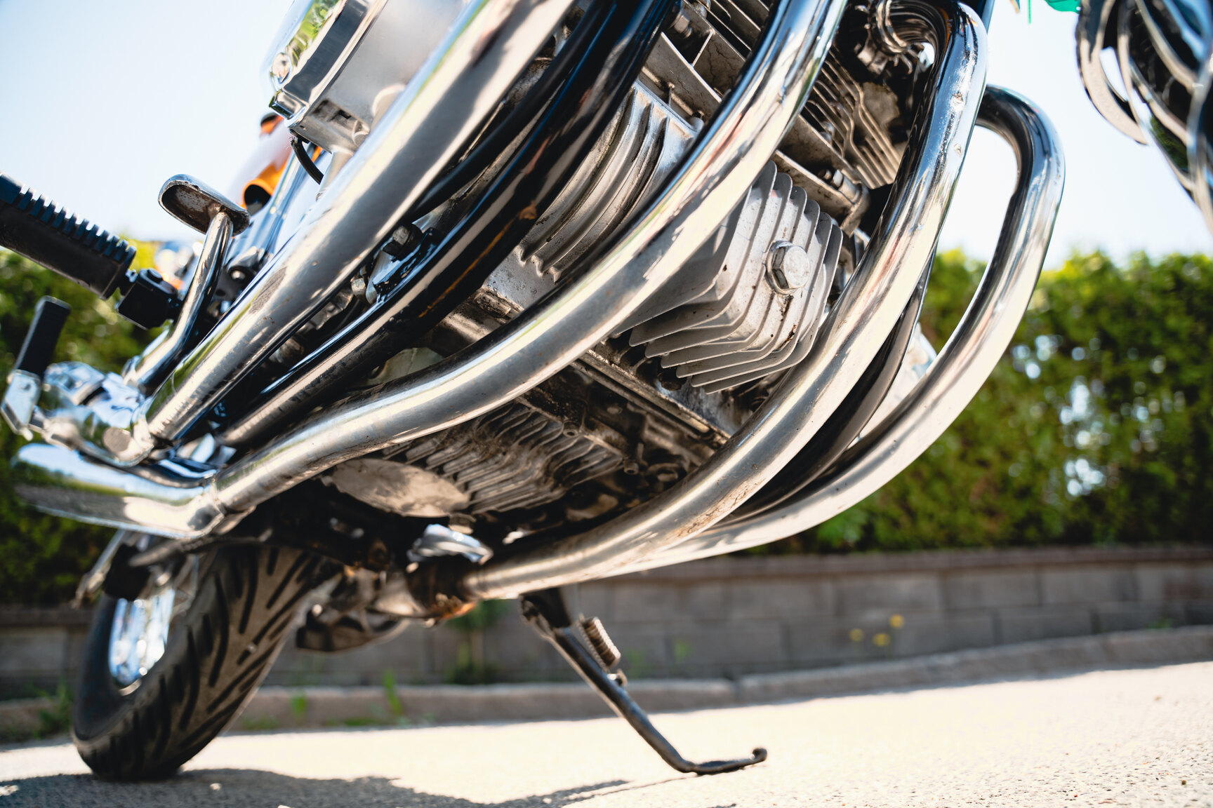 Image of 1973 Honda CB 750 K2 mechanics