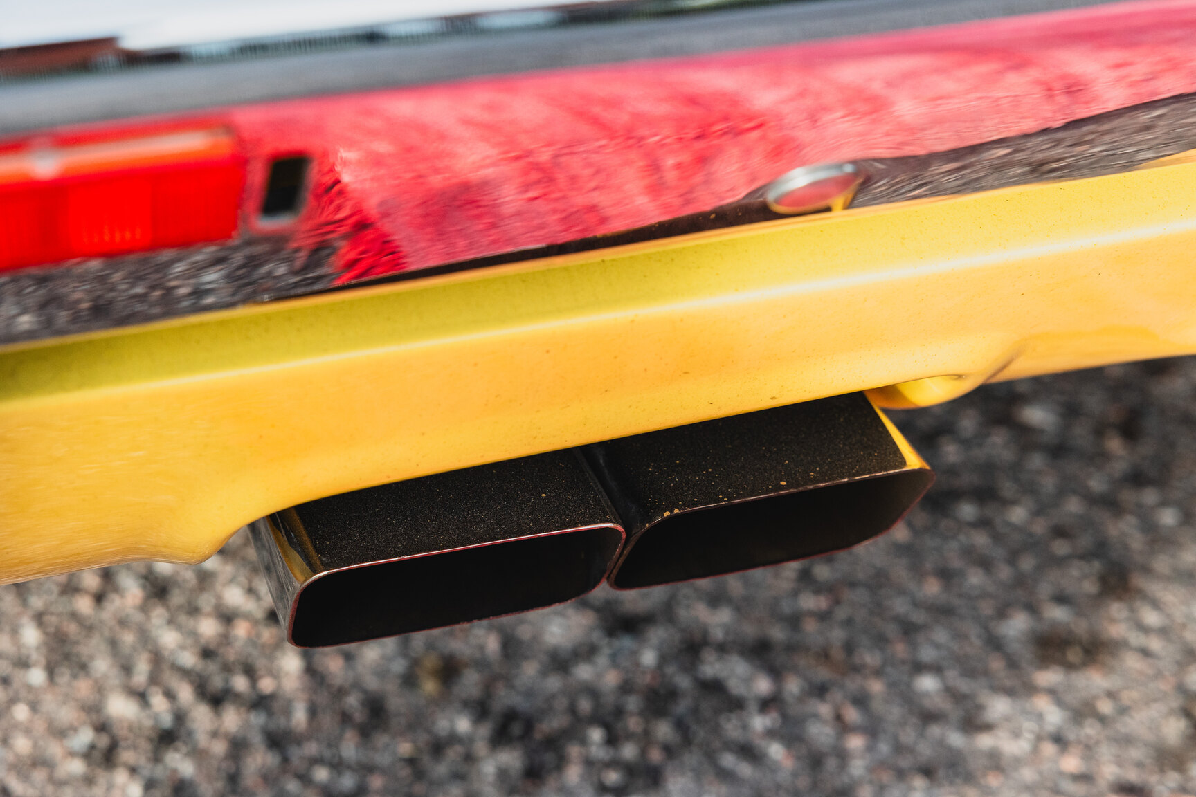 Exteriörbild på 1972 Dodge Challenger