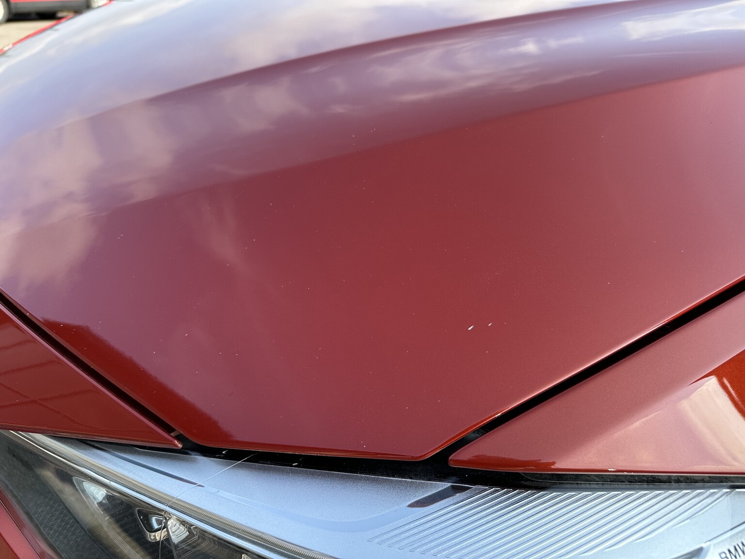 Exteriörbild på 2018 BMW M4 Competition Convertible F83 Manual