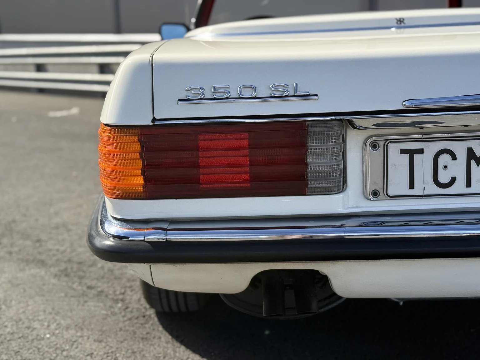 Aussenfoto 1973 Mercedes Benz 350 SL  (14)