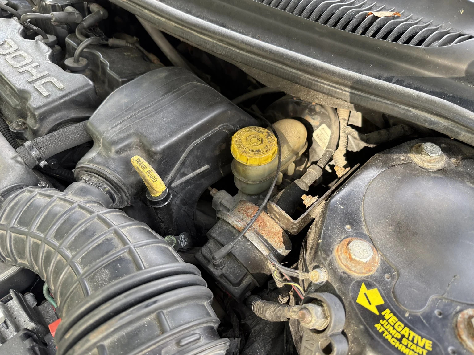 1997 Chrysler Sebring Cabriolet (9), Mekanik