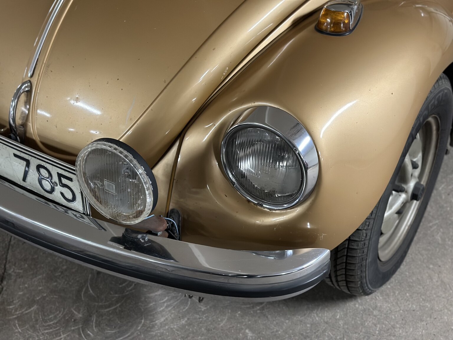 Exteriörbild på 1973 Volkswagen 1303S