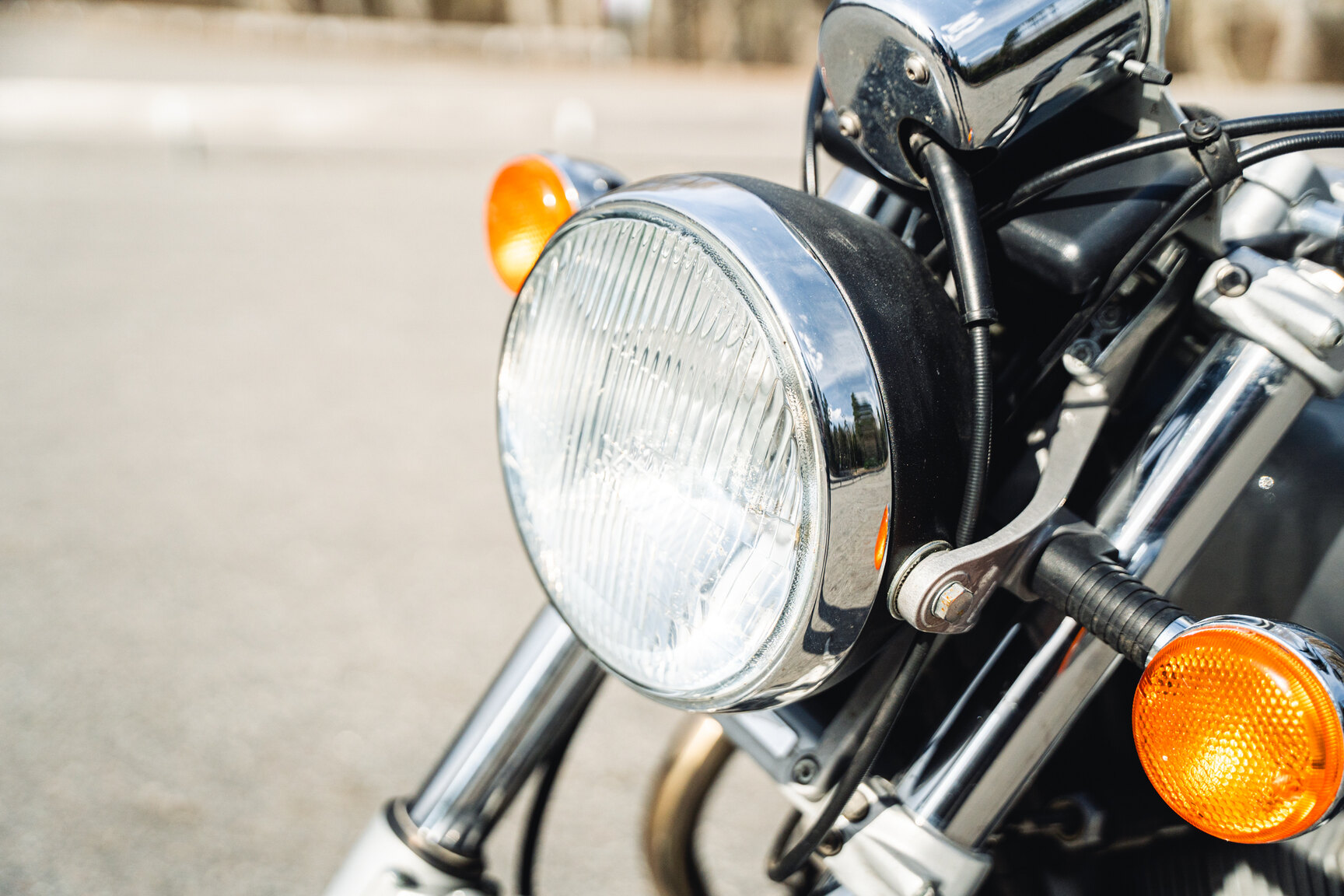 Exteriörbild på 2000 Moto Guzzi California 1100 EV Jackal