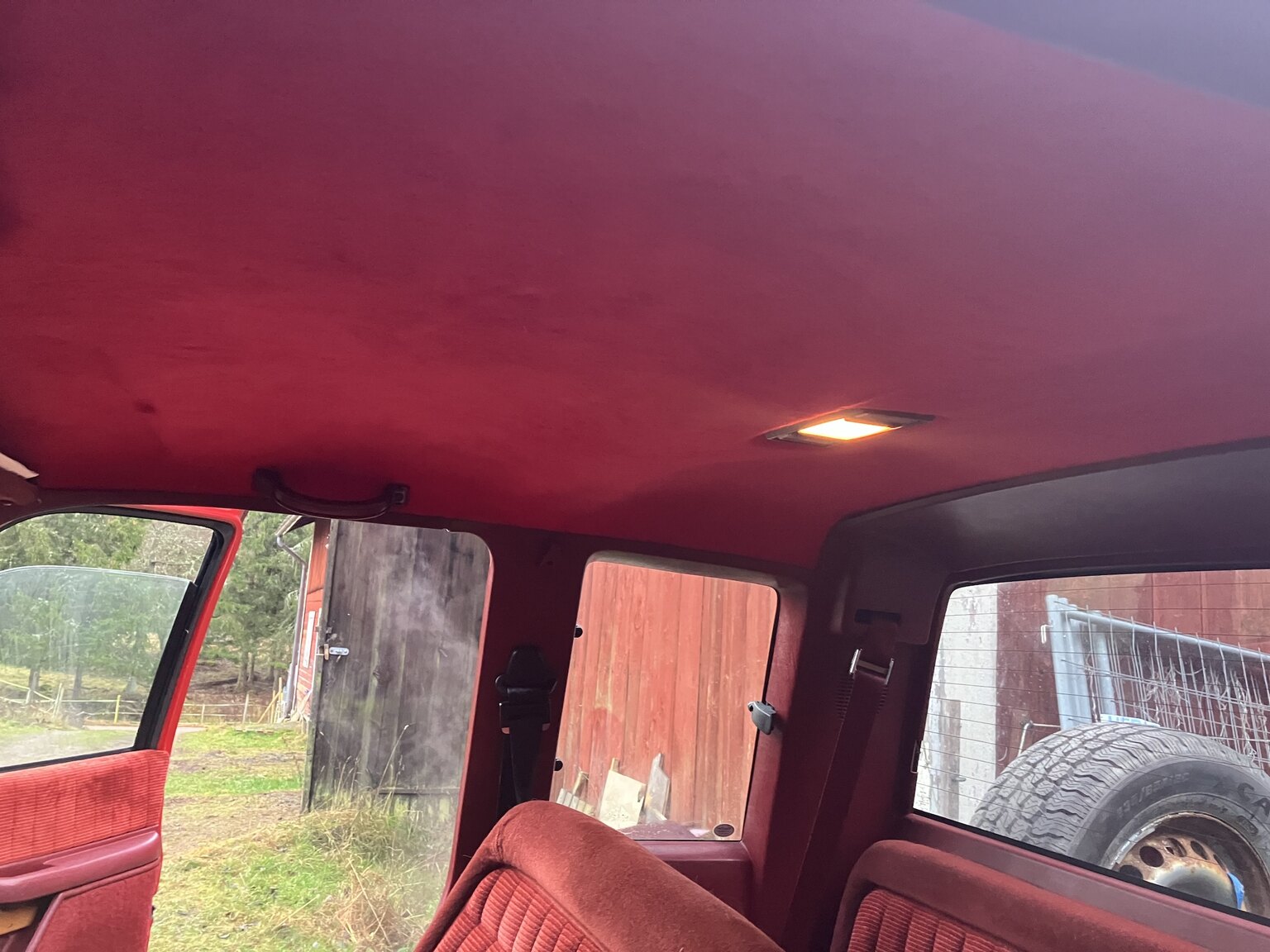 Innenraumfoto von 1991 Chevrolet K2500 Extended Cab 5.7 V8 4WD Pickup
