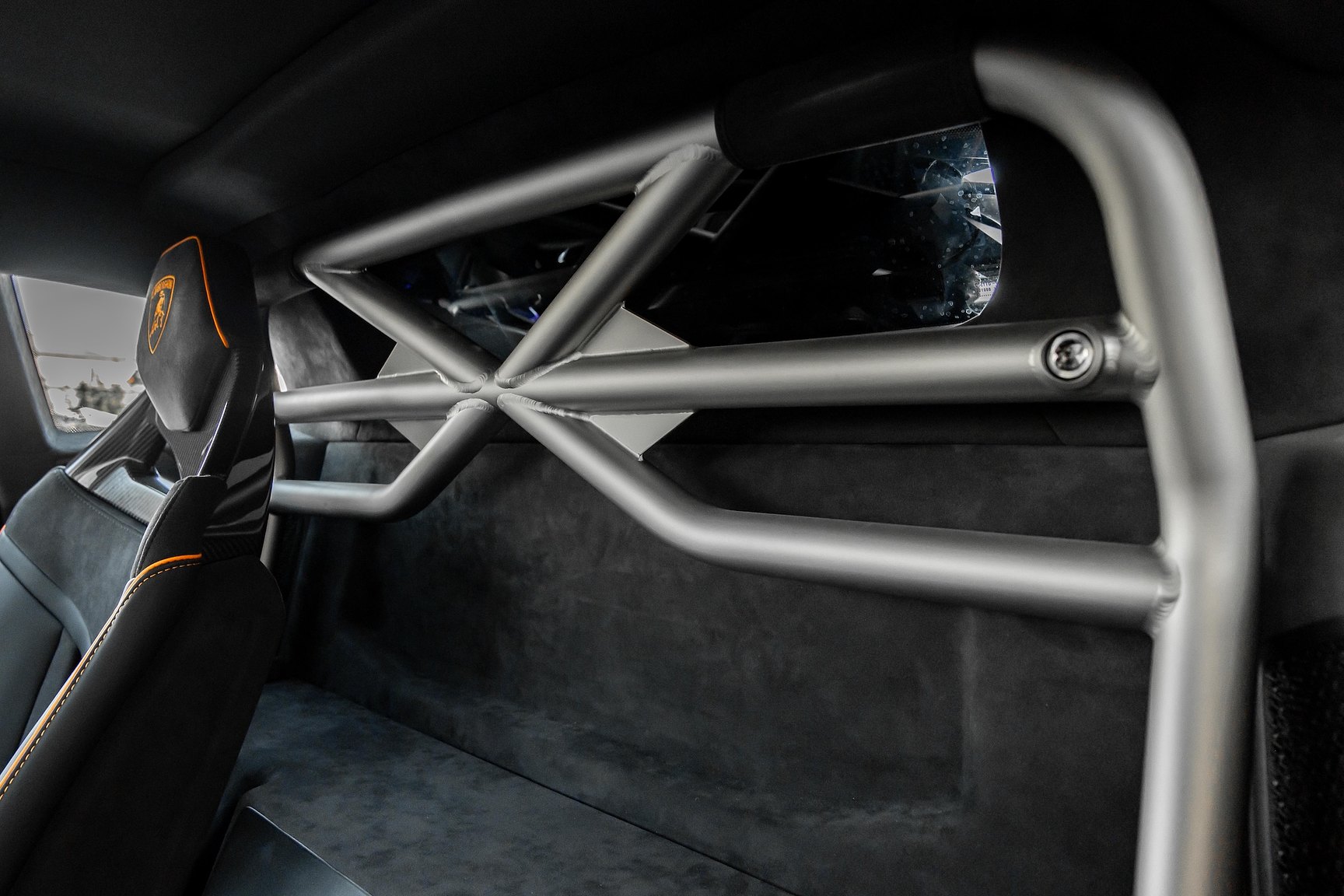 Interiörbild 2023 Lamborghini Huracan Sterrato