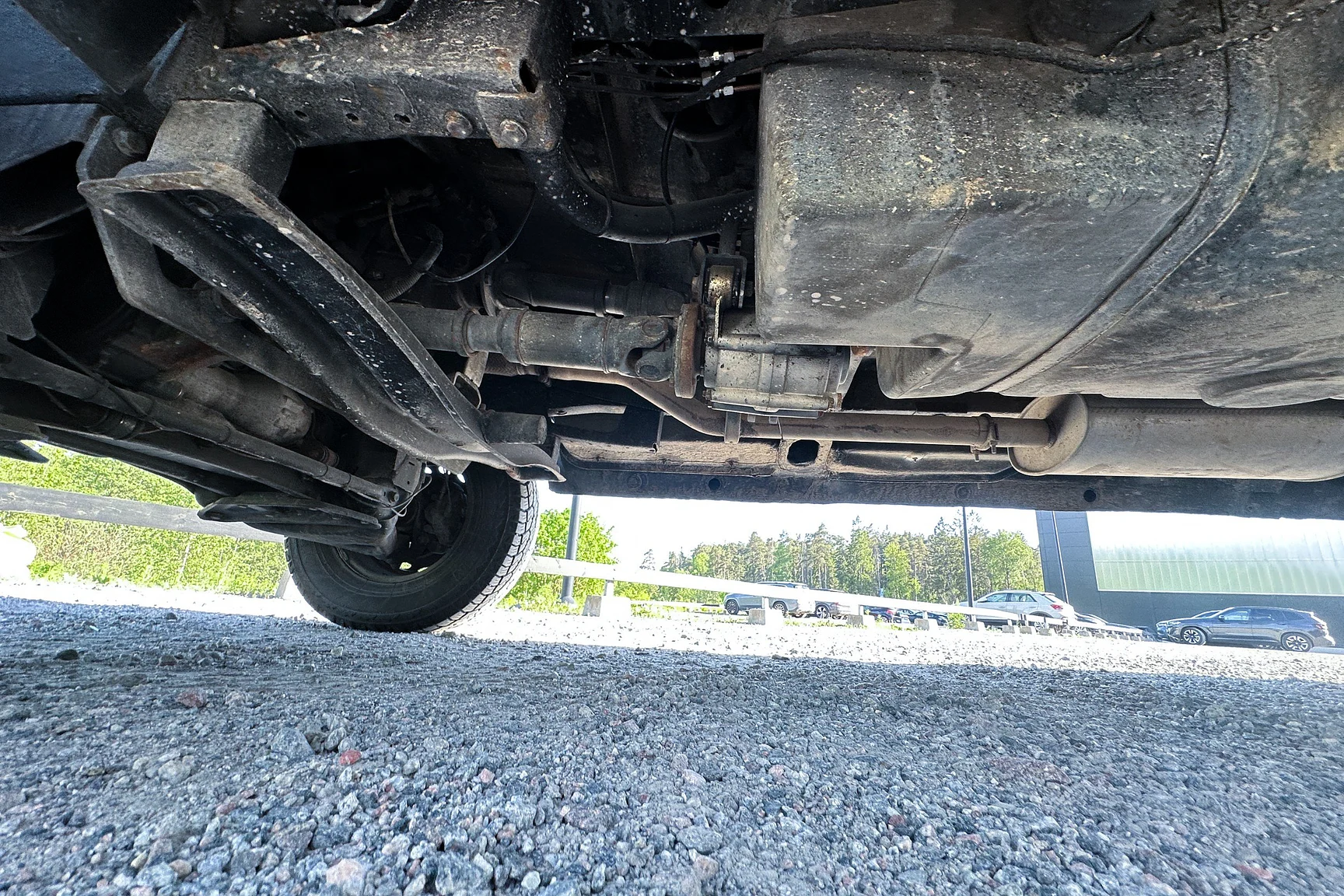 Image of 2004 Mercedes-Benz Sprinter 4x4 Campervan/Overlander mechanics (33)