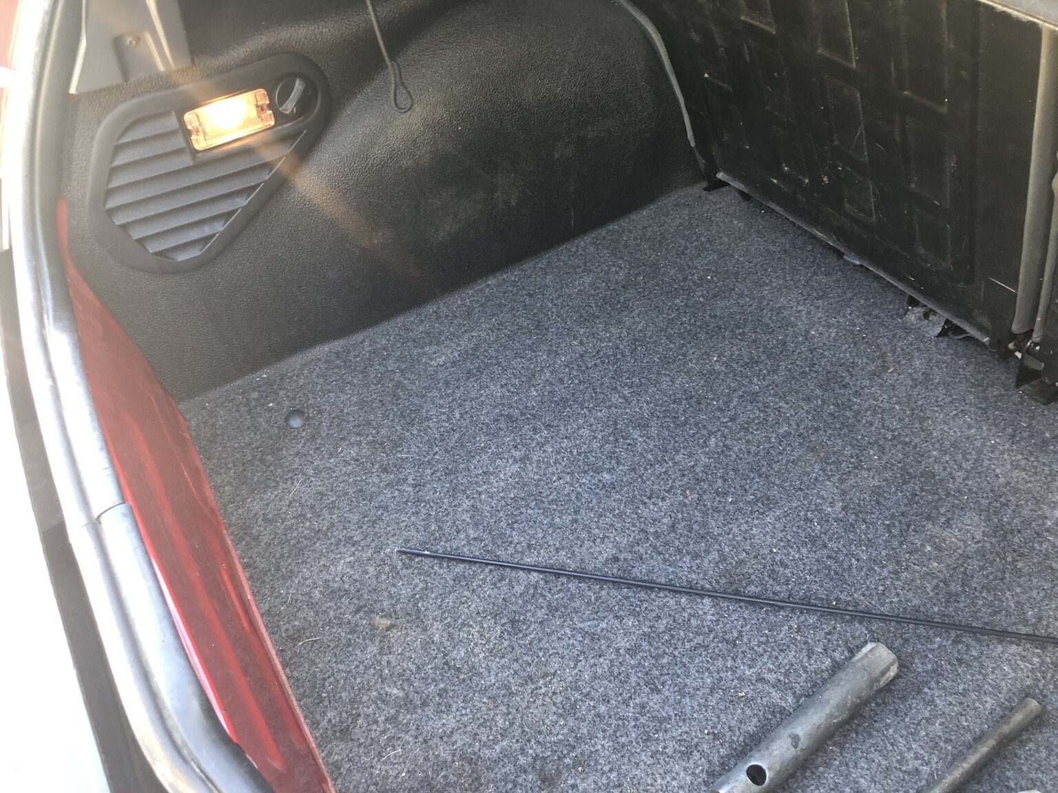 Innenraumfoto von 1990 Renault 5 (30)