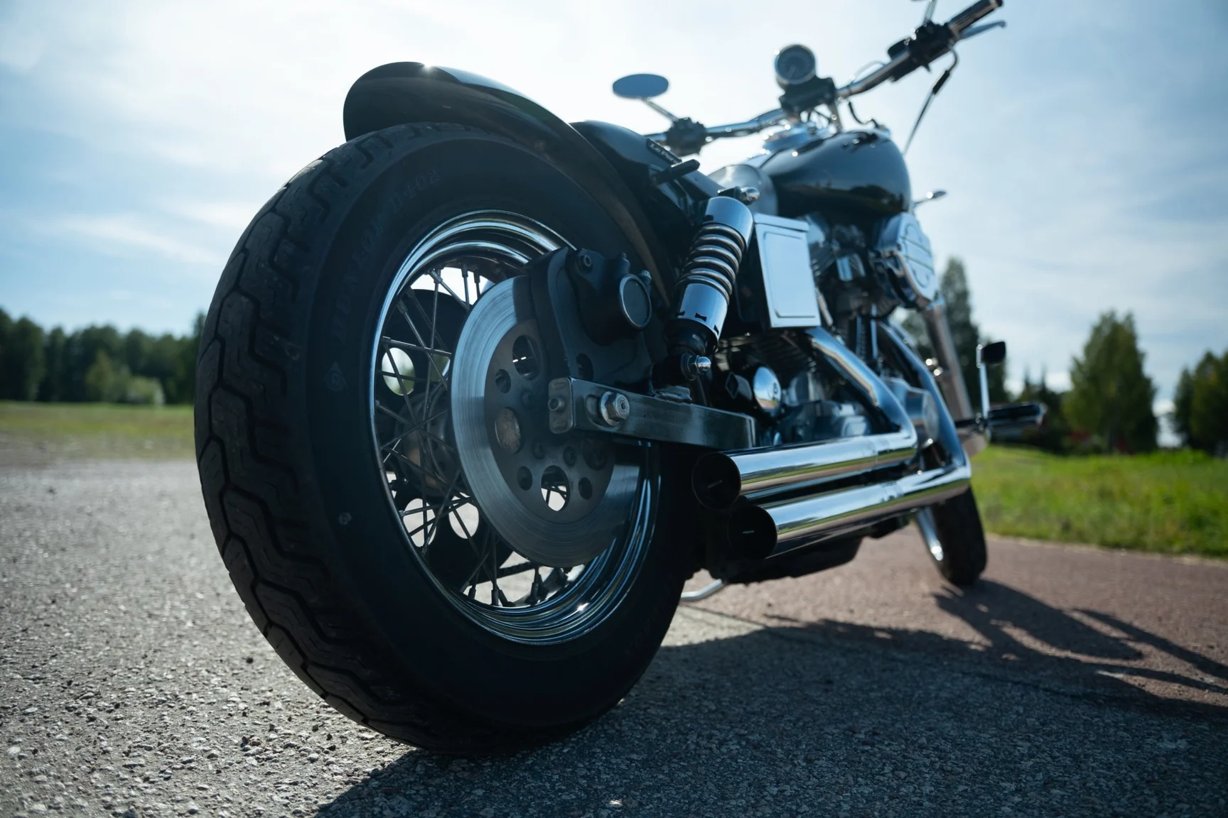 Exteriörbild på 1999 Harley-Davidson Super Glide (34)
