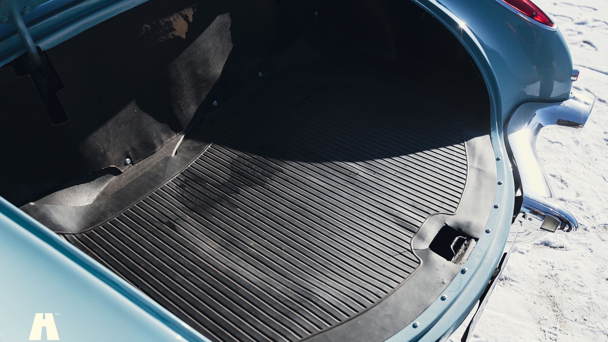 Innenraumfoto von 1960 Chevrolet Corvette
