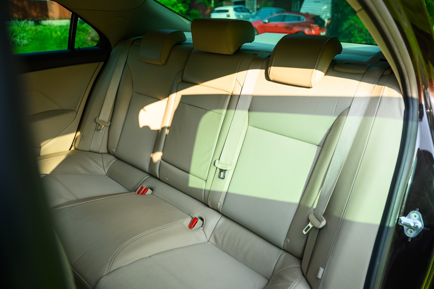 Interior image of 2011 SAAB 9-5 Biopower