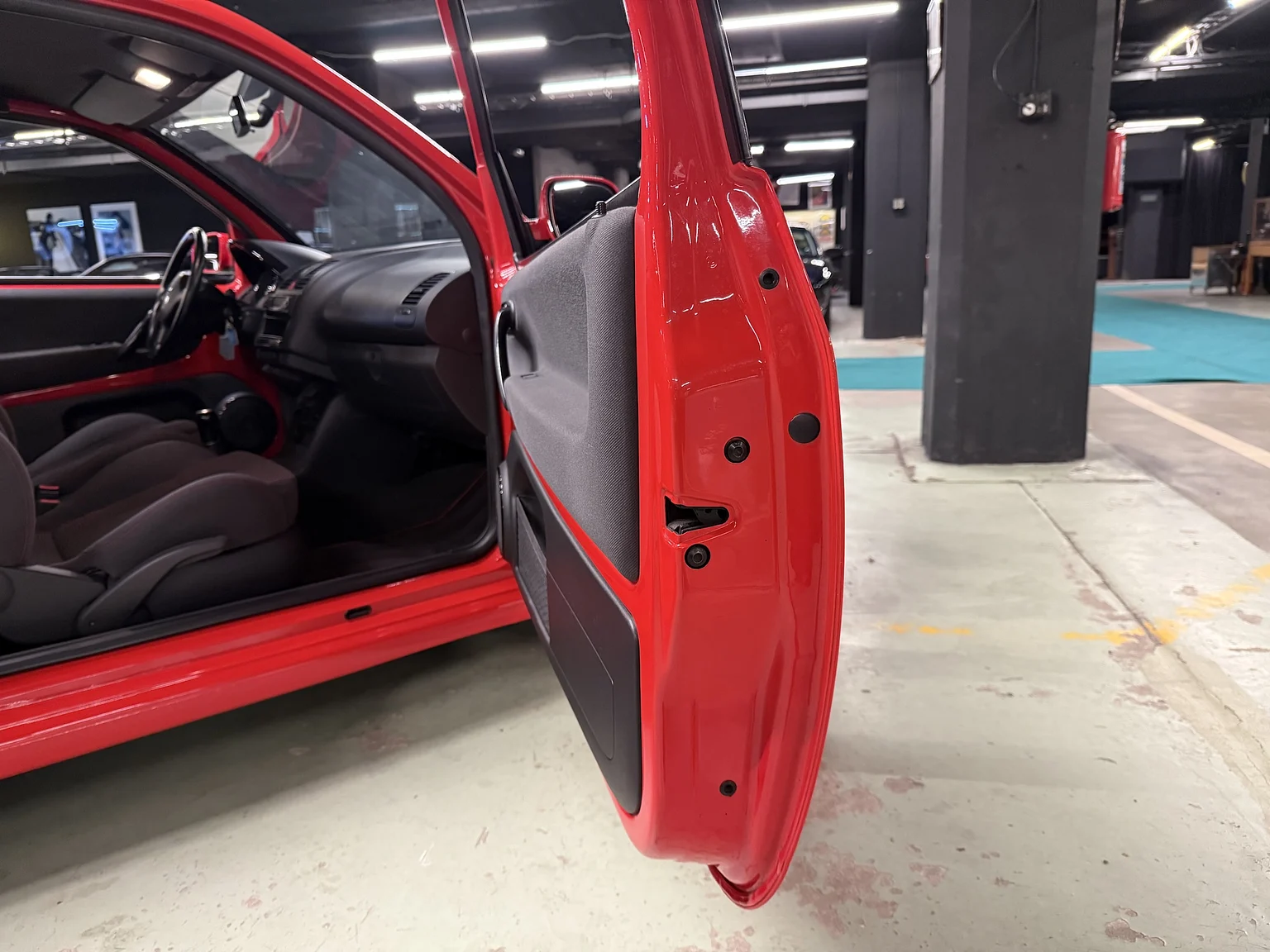 Interiörbild 2000 VW LUPO GTI 2001 (33)