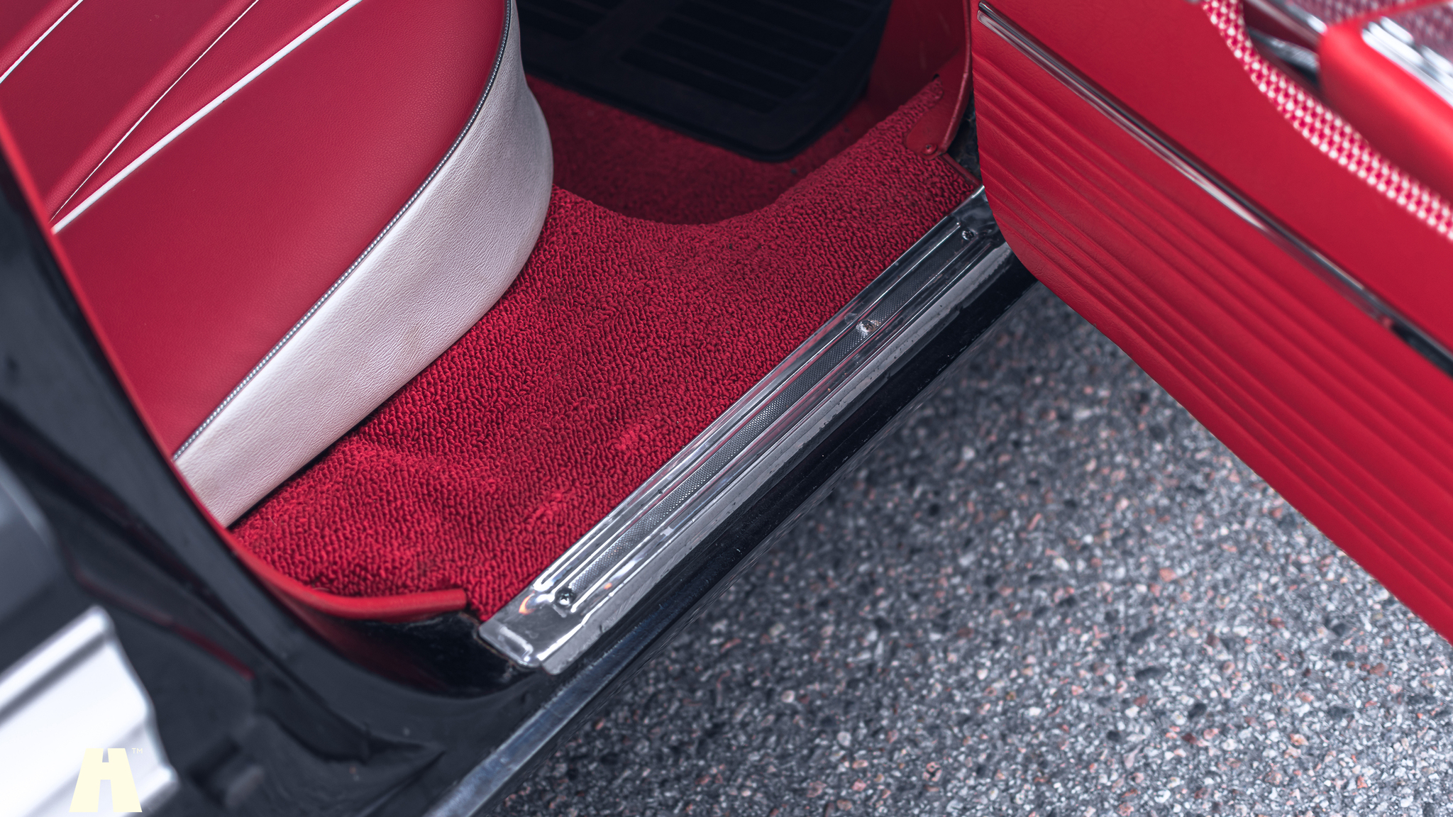 Innenraumfoto von 1960 Chevrolet Impala Flattop 348 Bigblock (63)