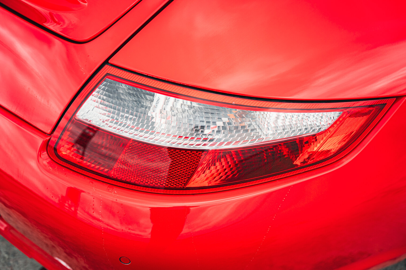 Exteriörbild på 2007 Porsche Carrera 4S Cabriolet