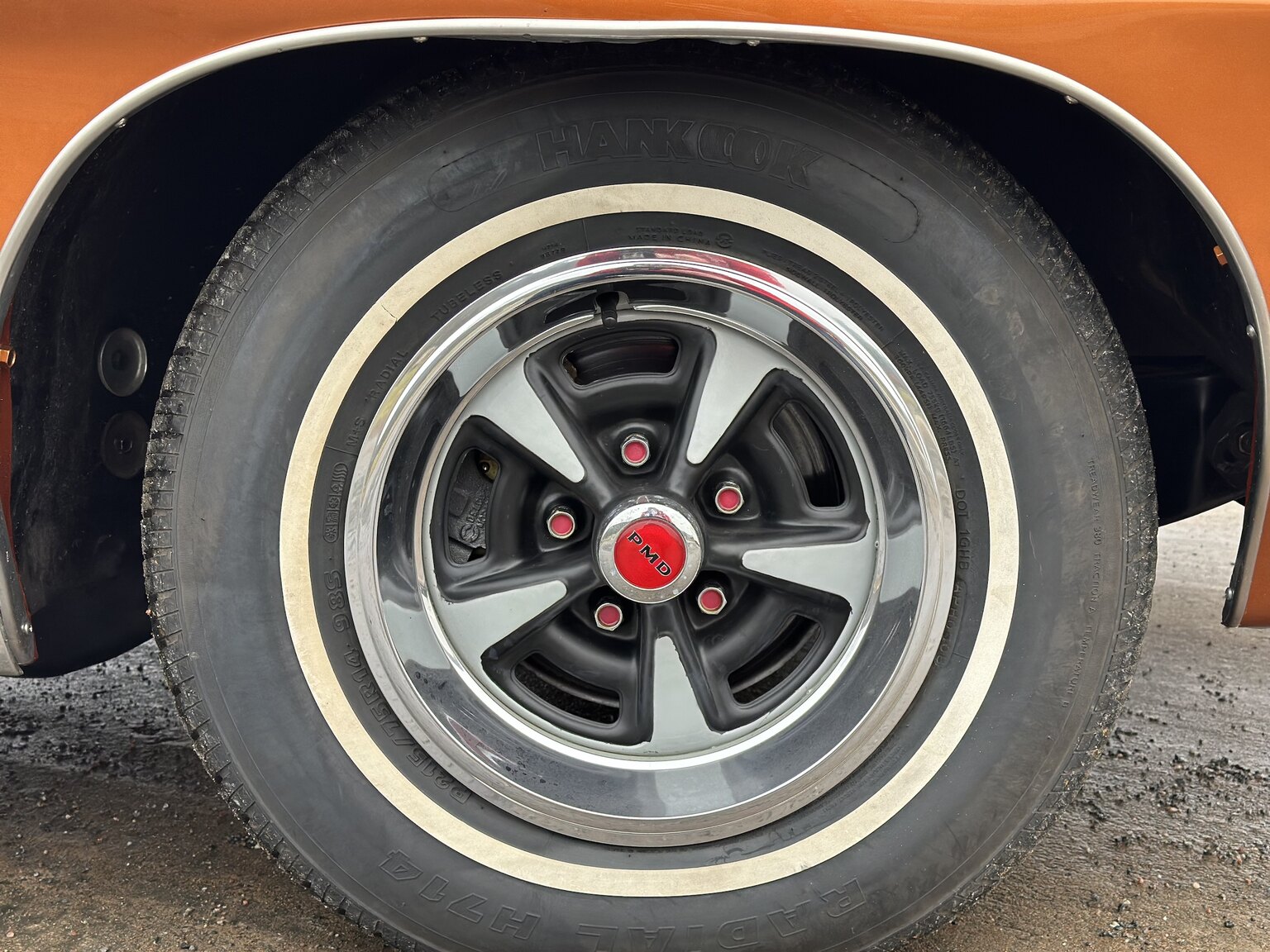 Exteriörbild på 1971 Pontiac GTO 455 HO Convertible 