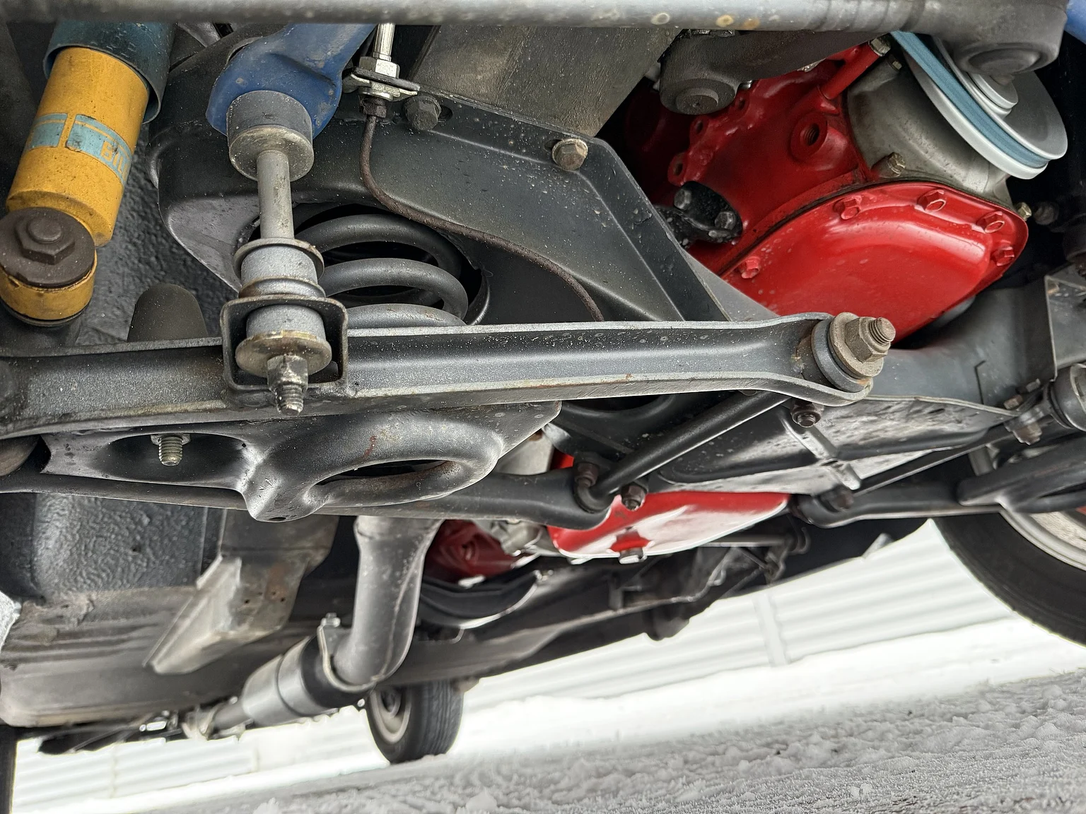 Image of 1964 Volvo PV544E Sport mechanics (20)