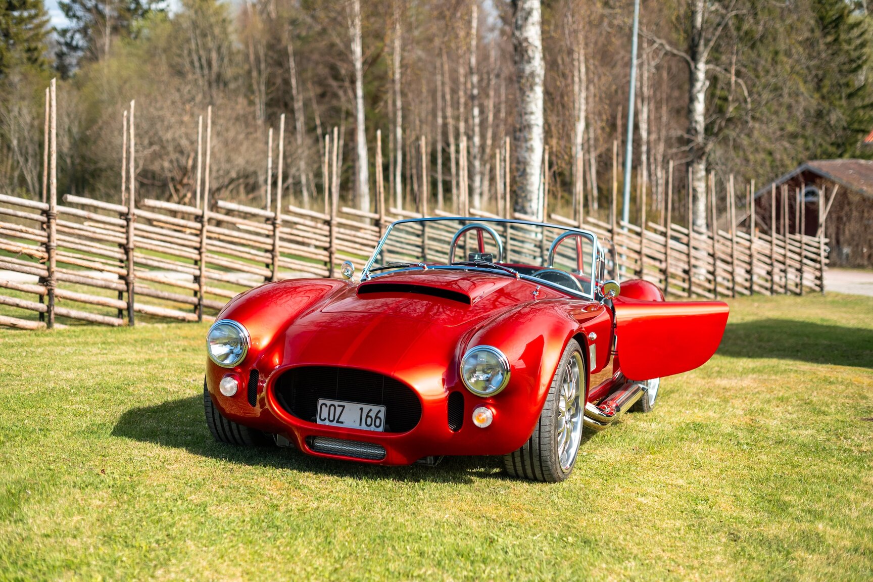Exterior image of 2011 AC Cobra Replika